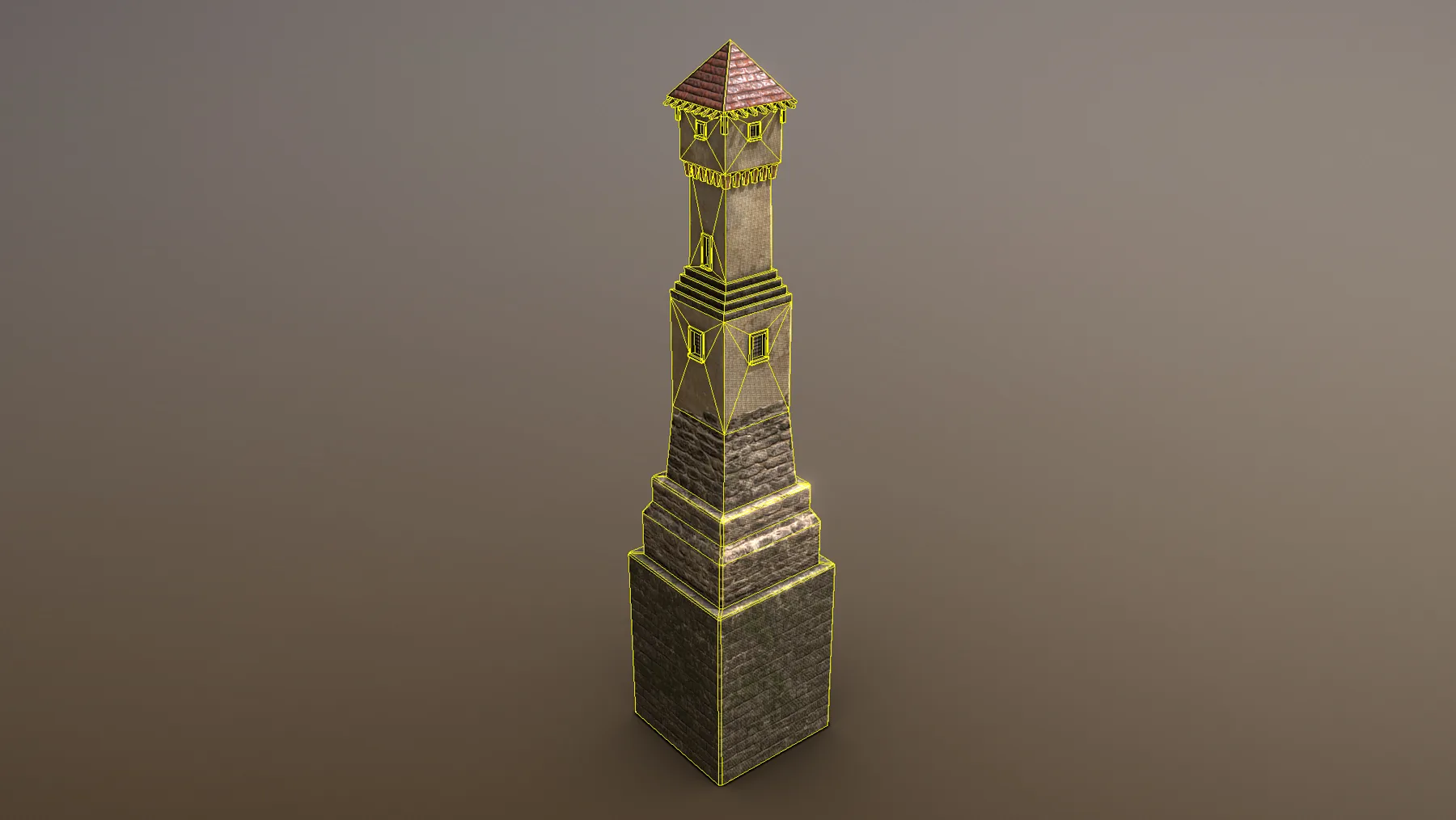 Medieval DRAGON Tower 02