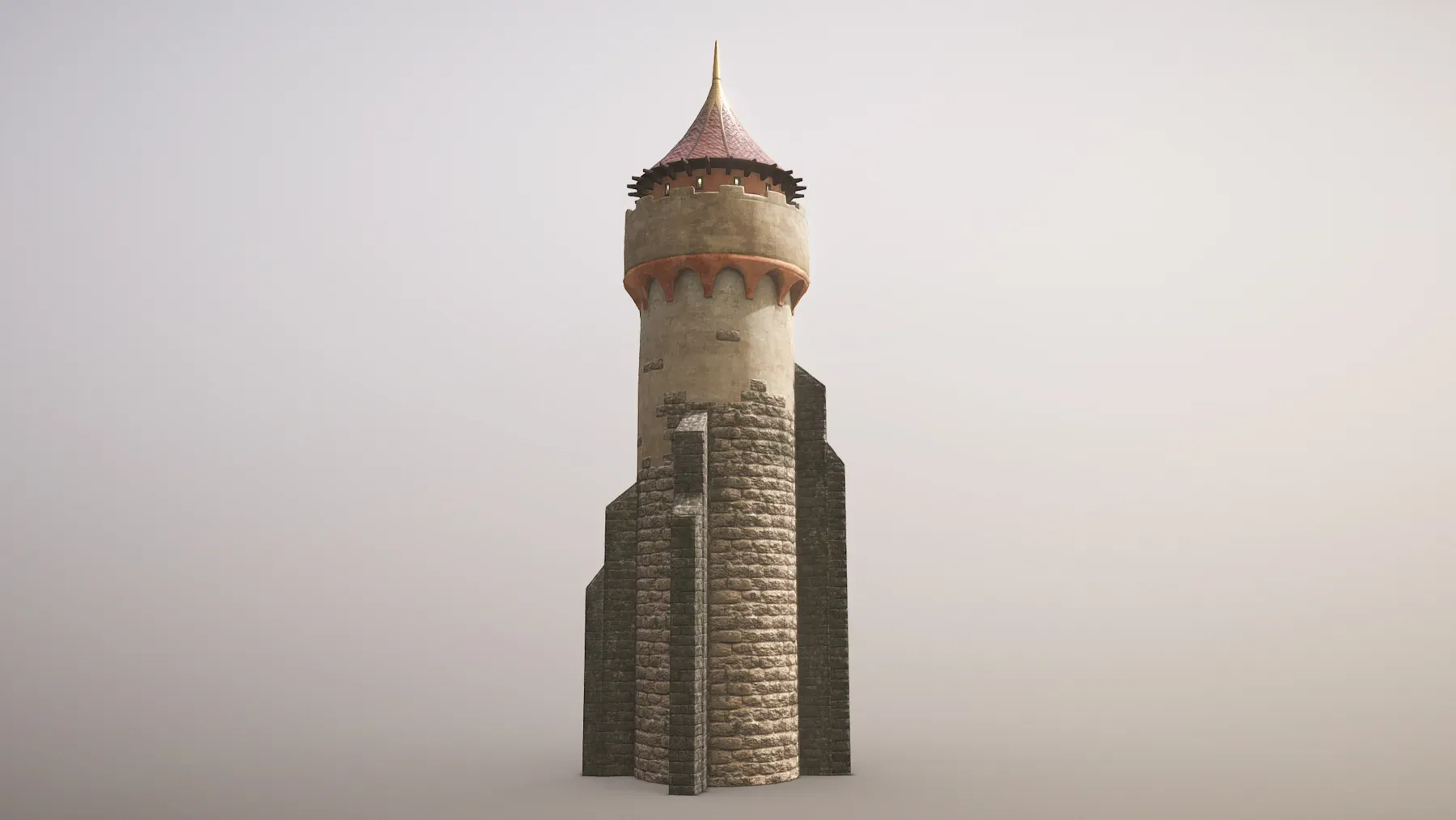 Medieval DRAGON Tower 03