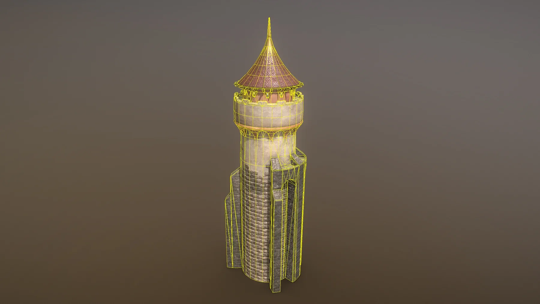 Medieval DRAGON Tower 03