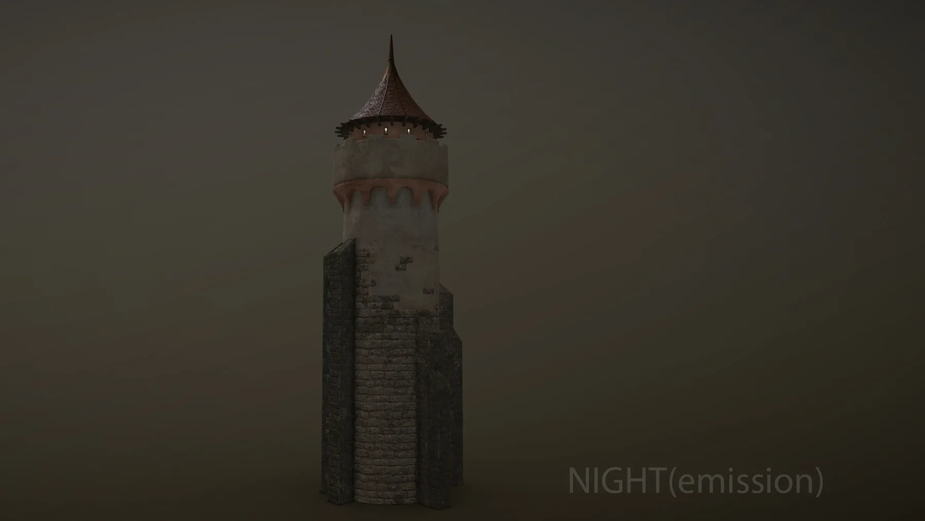 Medieval DRAGON Tower 03