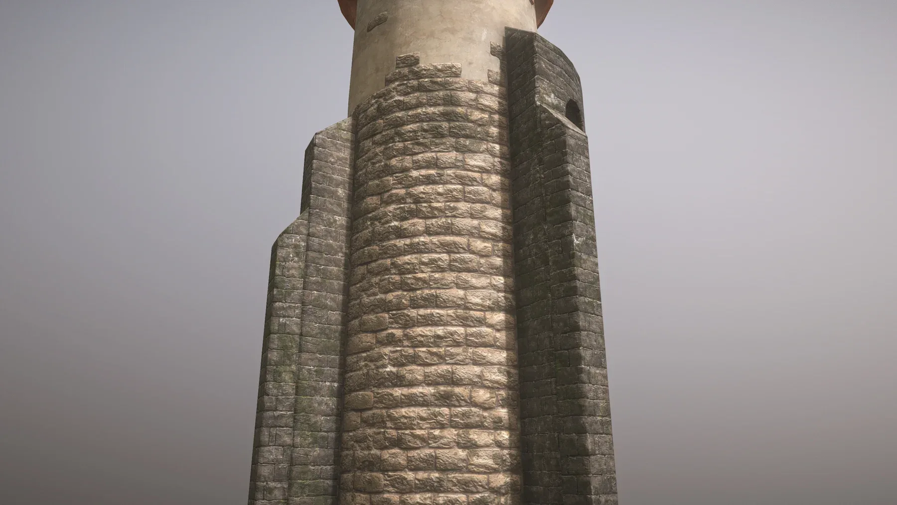 Medieval DRAGON Tower 03
