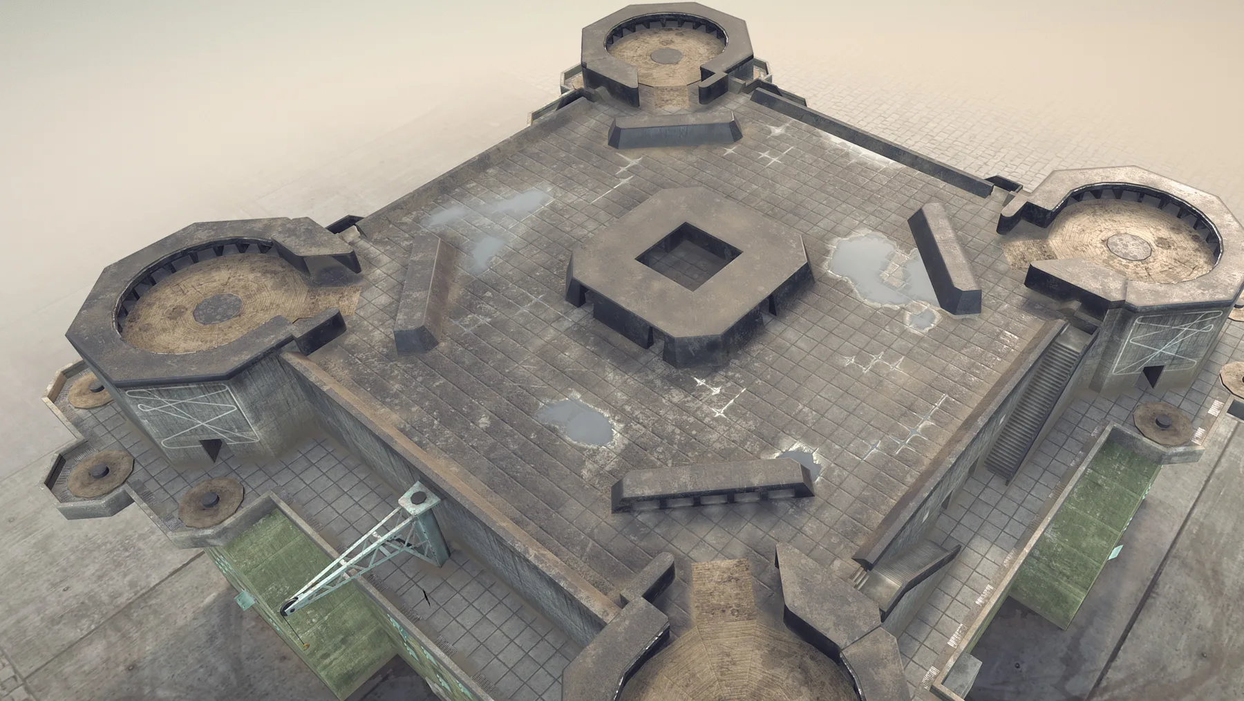 WW2 FlakTurm IV