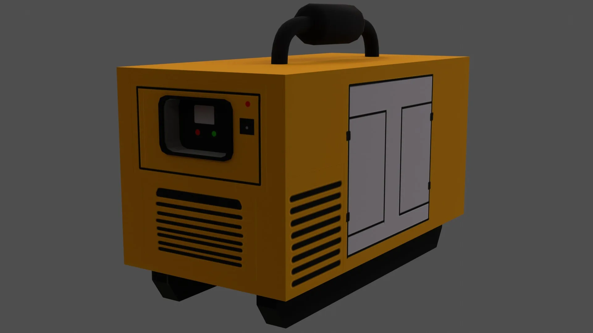 Generator - Low Poly - Game Ready - PBR