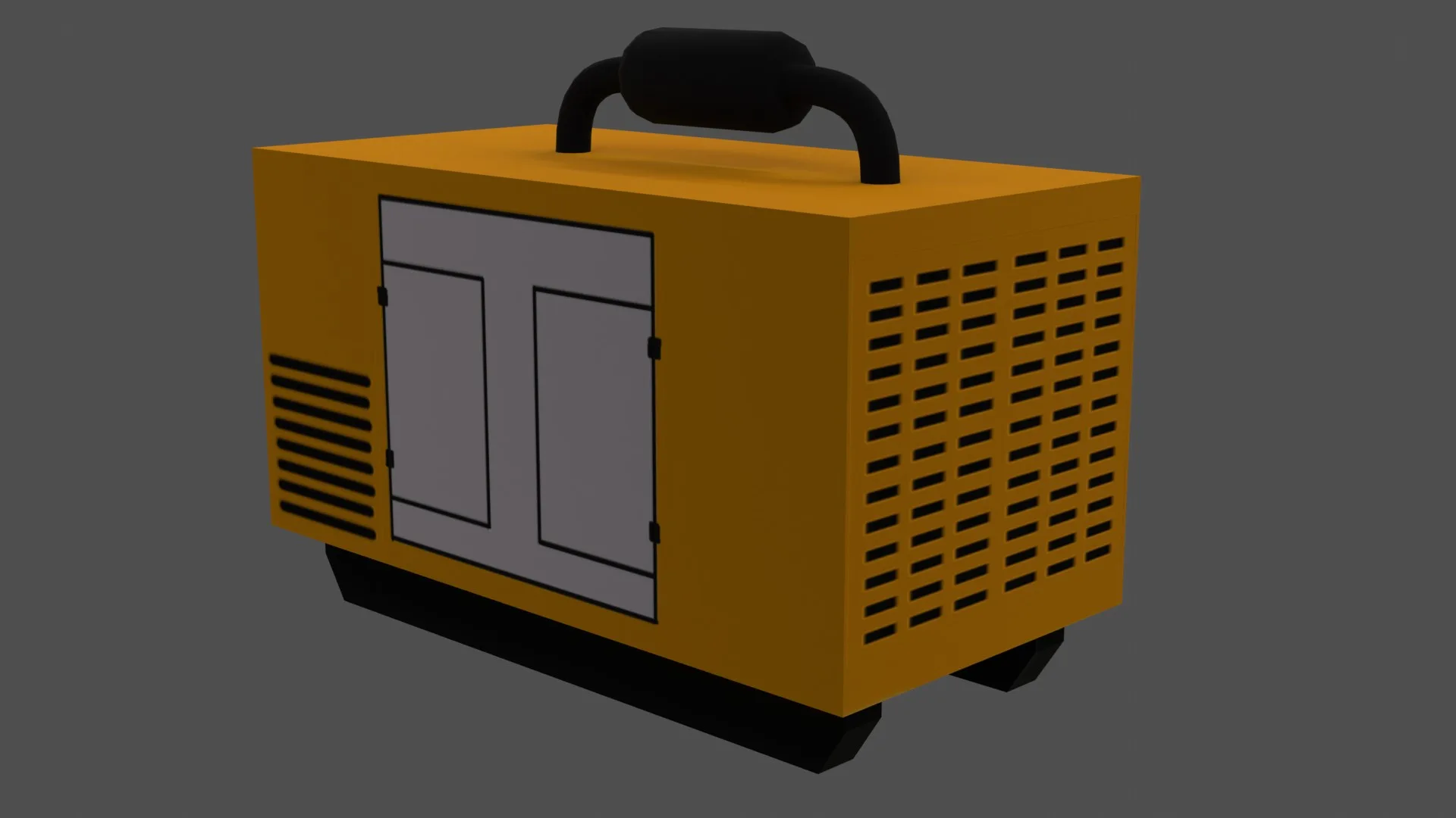 Generator - Low Poly - Game Ready - PBR