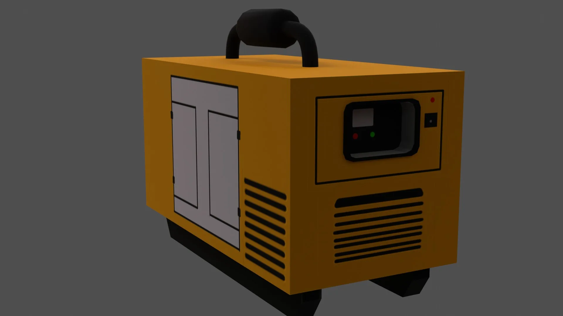 Generator - Low Poly - Game Ready - PBR