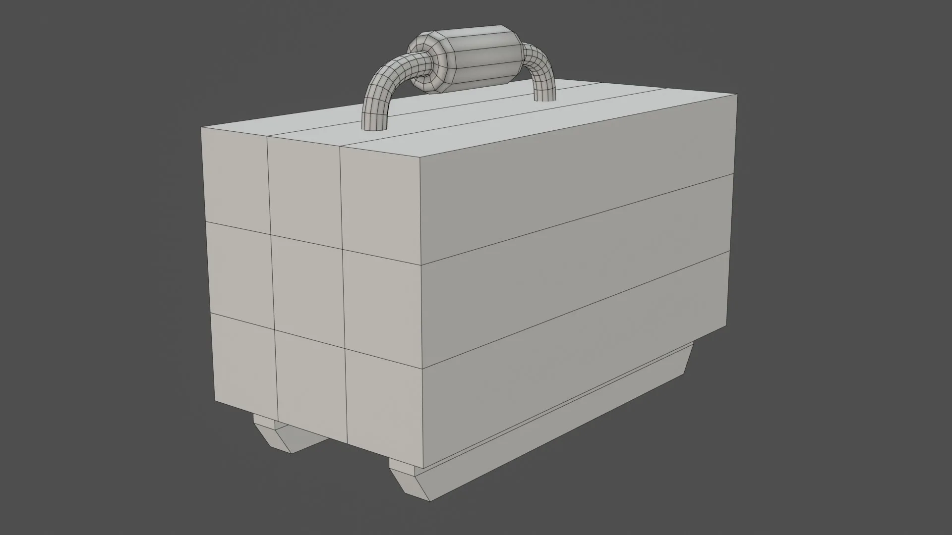 Generator - Low Poly - Game Ready - PBR