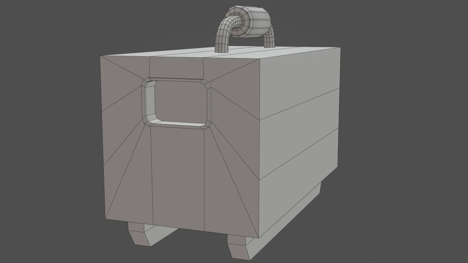 Generator - Low Poly - Game Ready - PBR