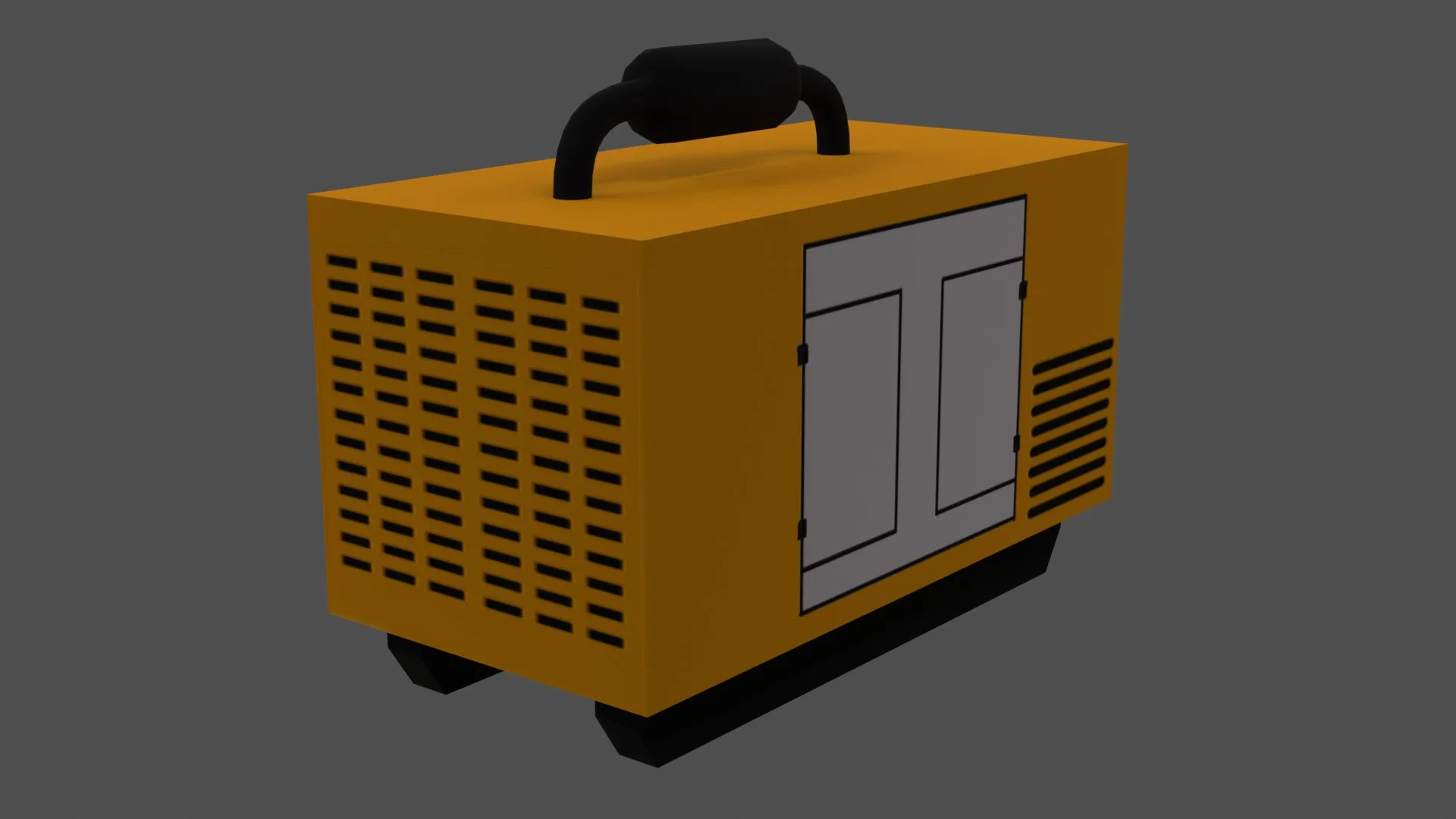 Generator - Low Poly - Game Ready - PBR