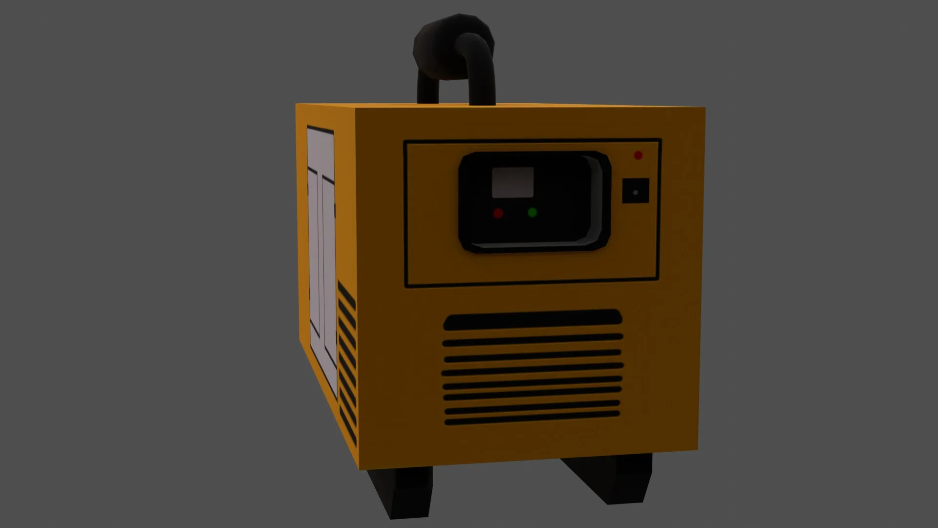Generator - Low Poly - Game Ready - PBR