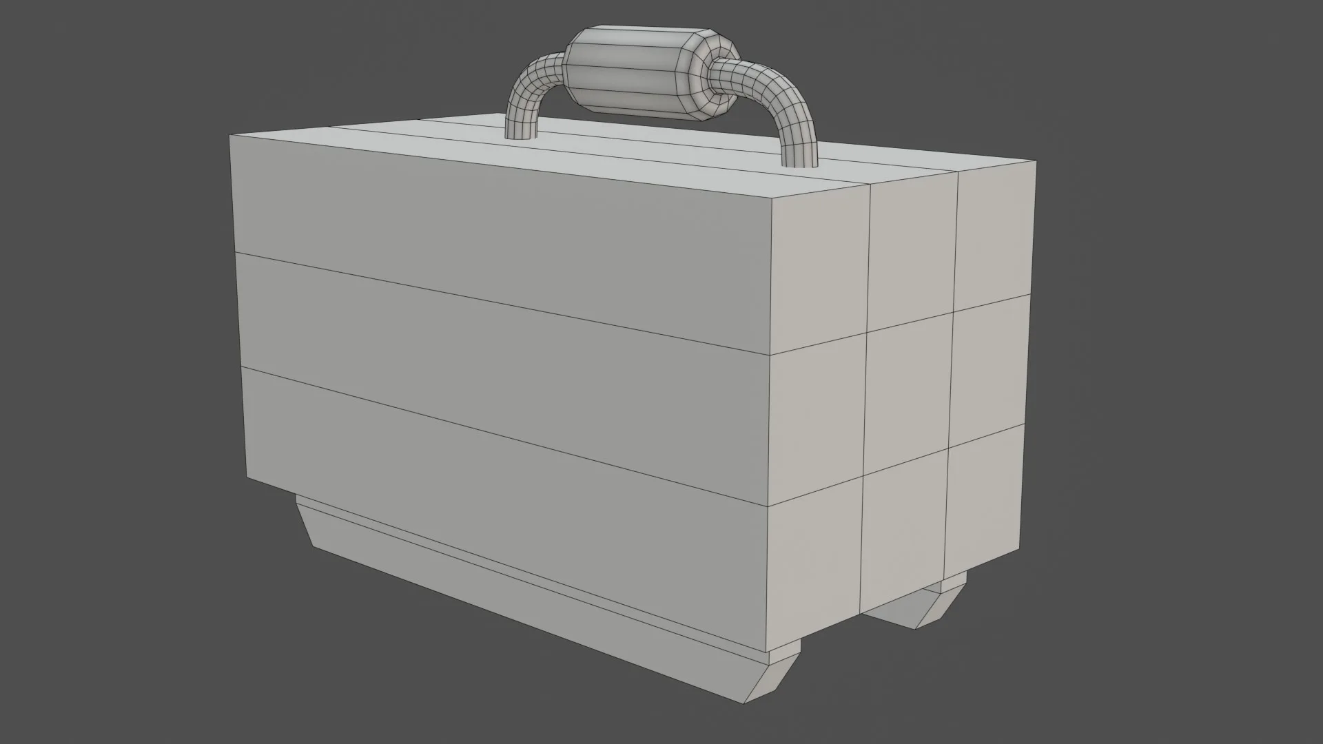 Generator - Low Poly - Game Ready - PBR