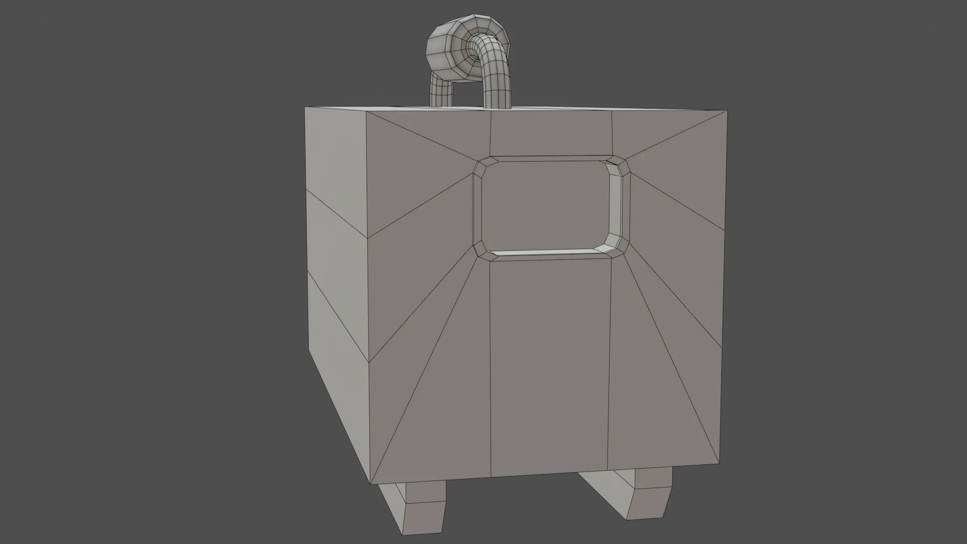 Generator - Low Poly - Game Ready - PBR