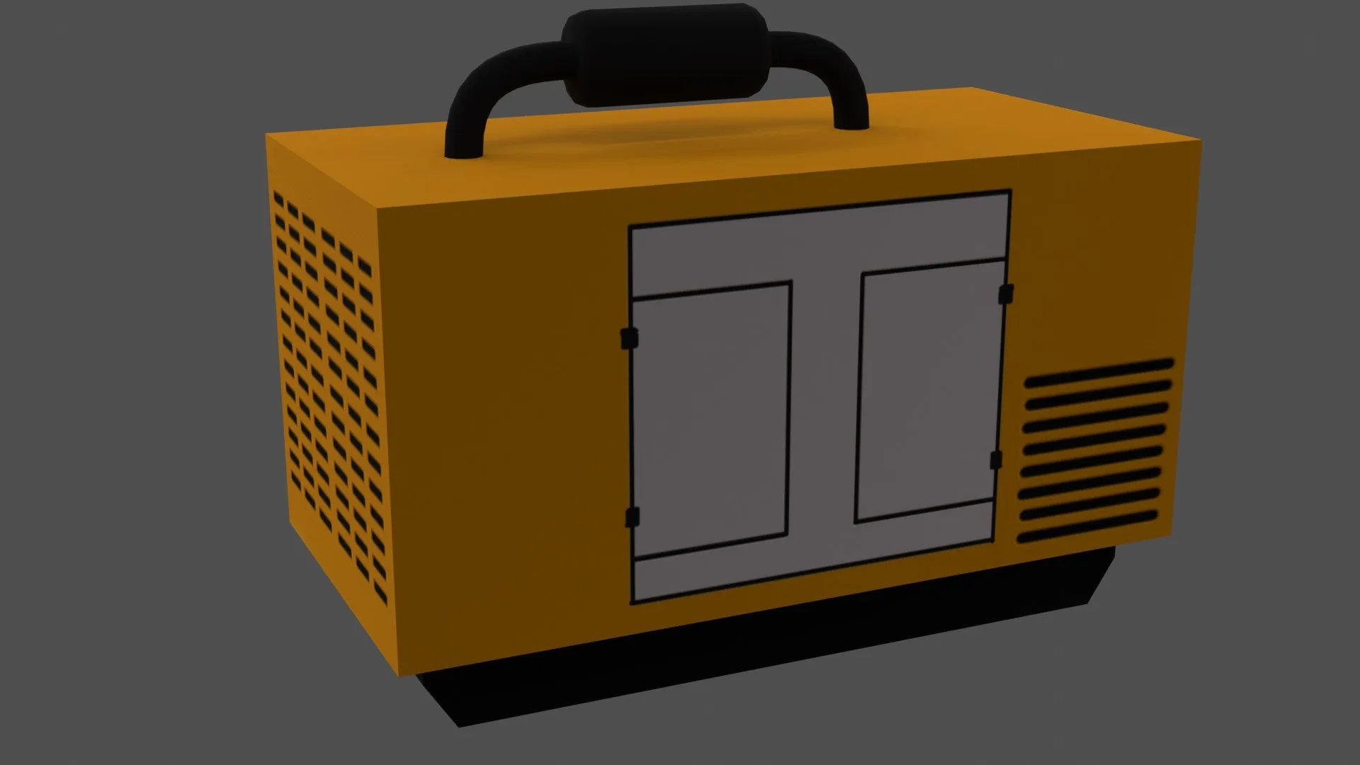 Generator - Low Poly - Game Ready - PBR