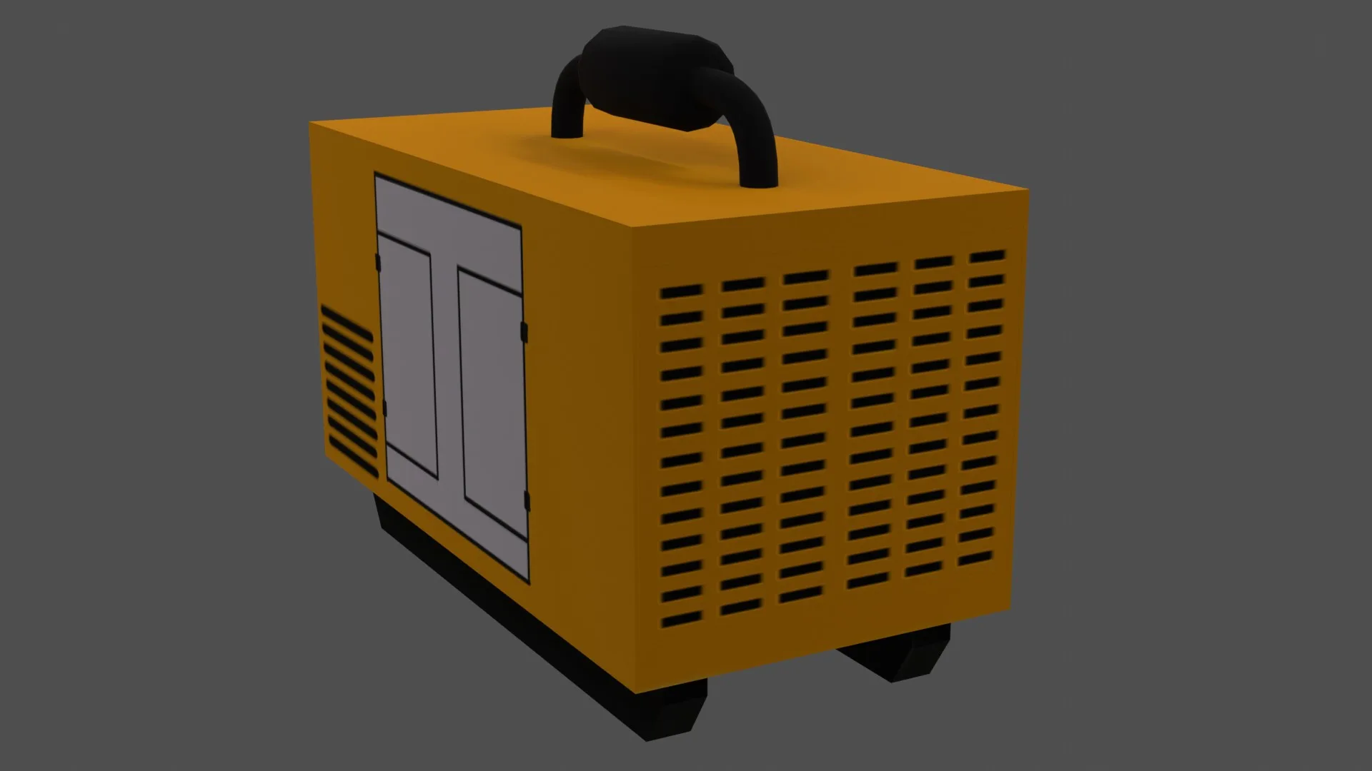 Generator - Low Poly - Game Ready - PBR