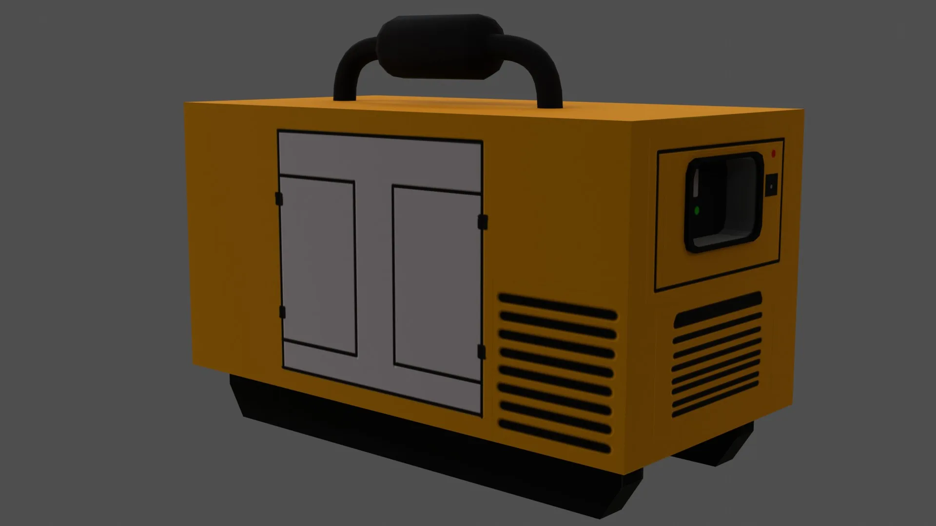Generator - Low Poly - Game Ready - PBR