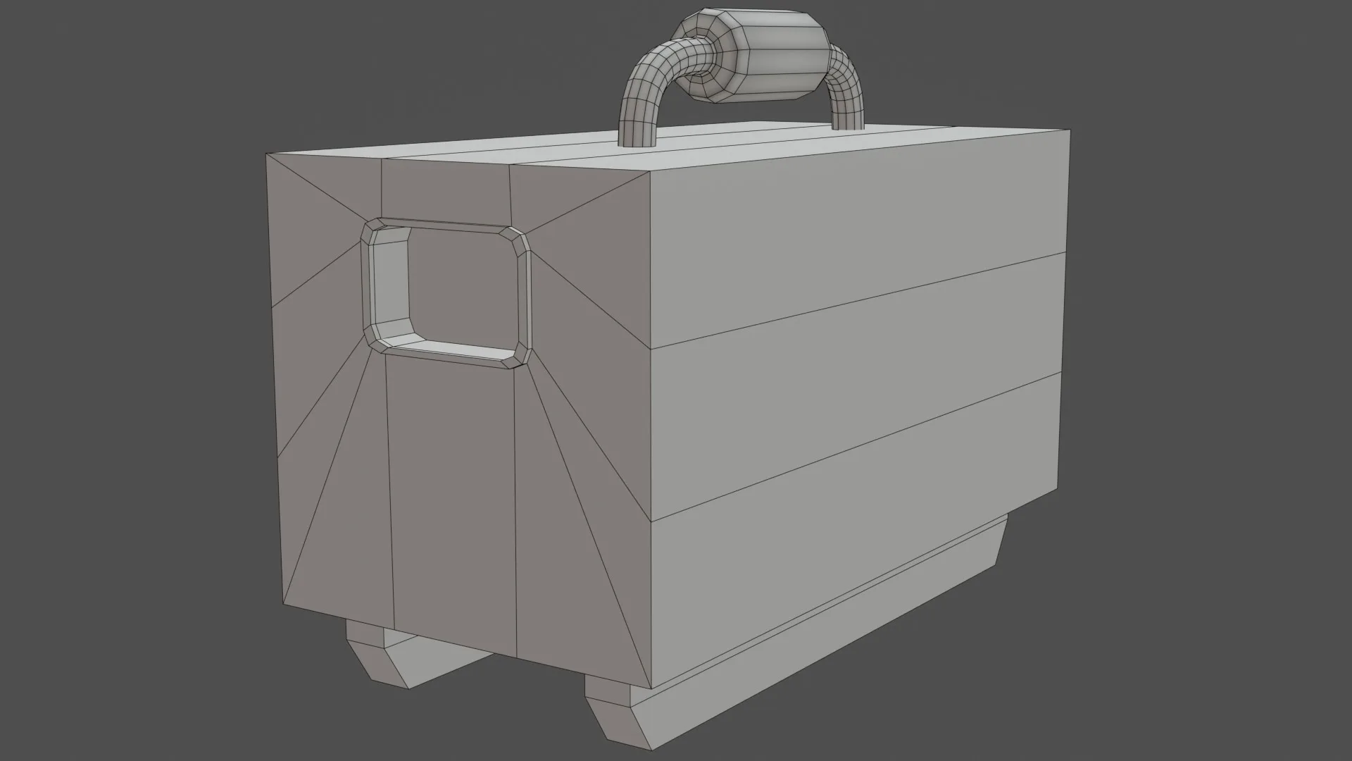 Generator - Low Poly - Game Ready - PBR