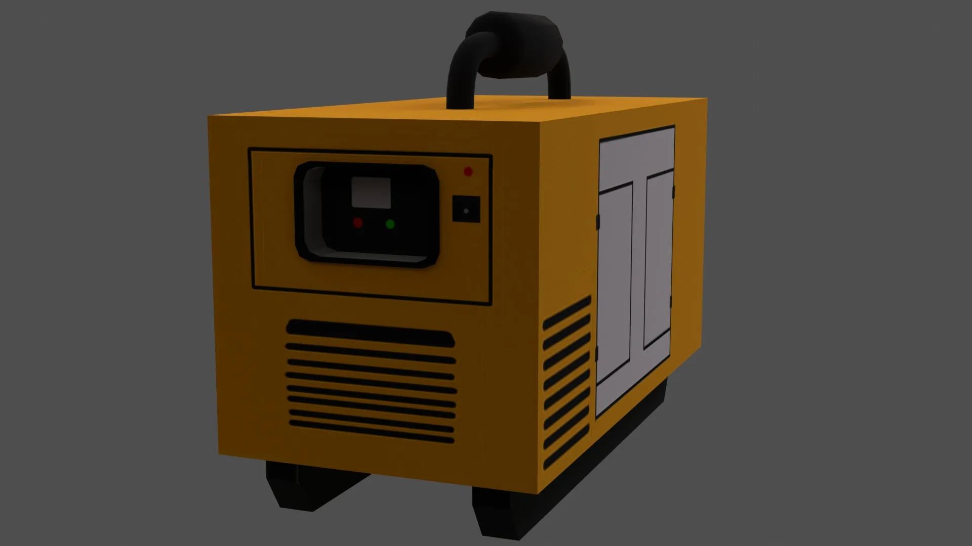 Generator - Low Poly - Game Ready - PBR