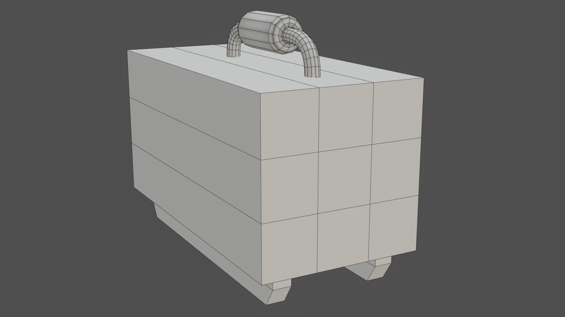 Generator - Low Poly - Game Ready - PBR