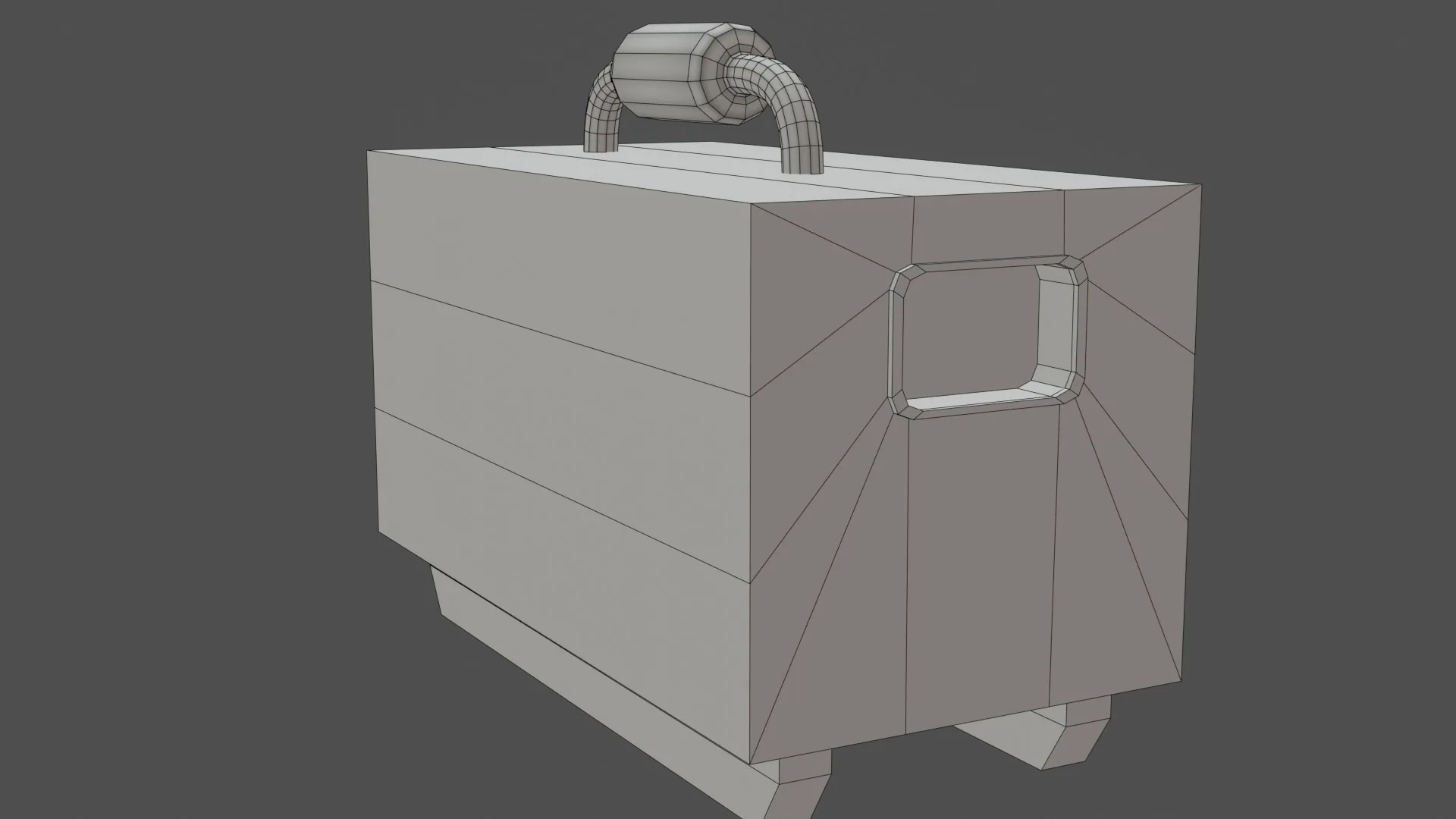 Generator - Low Poly - Game Ready - PBR