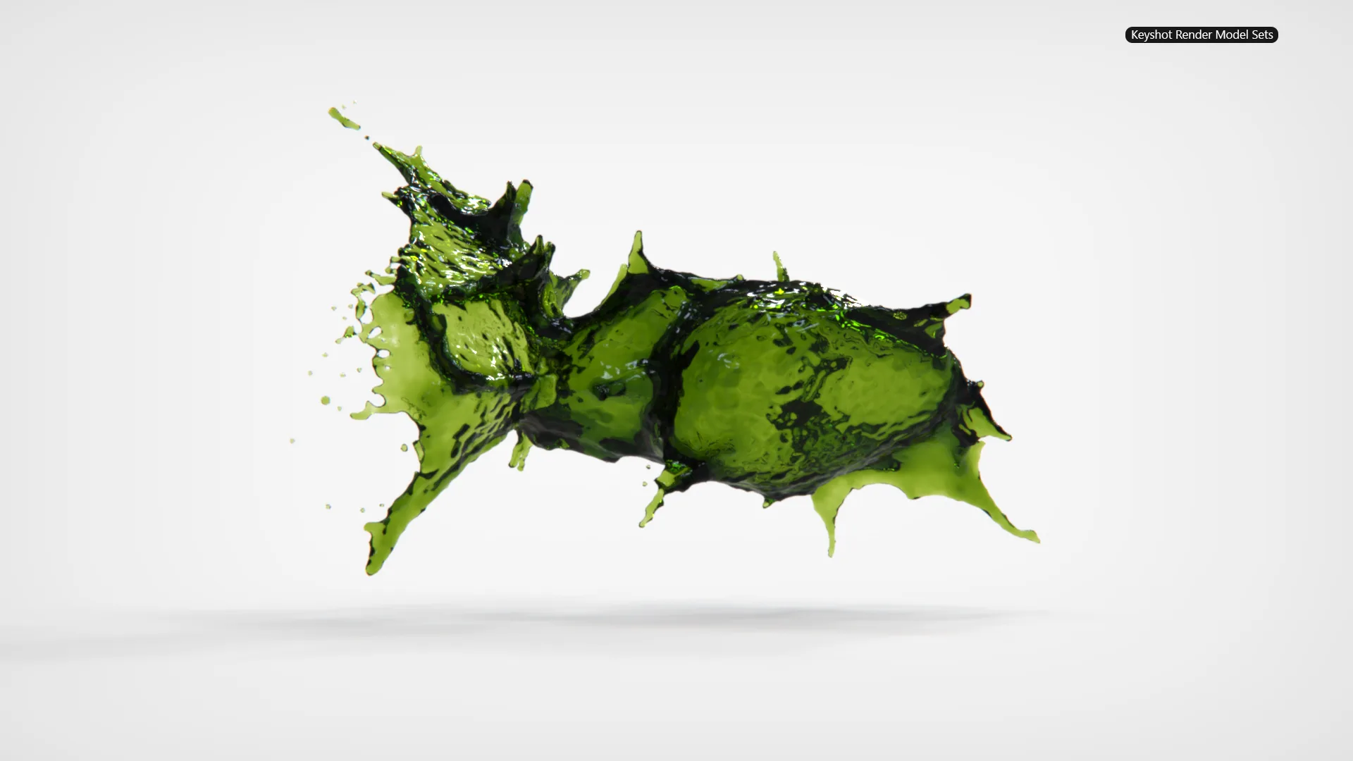 Realistic Liquid Splash Animation