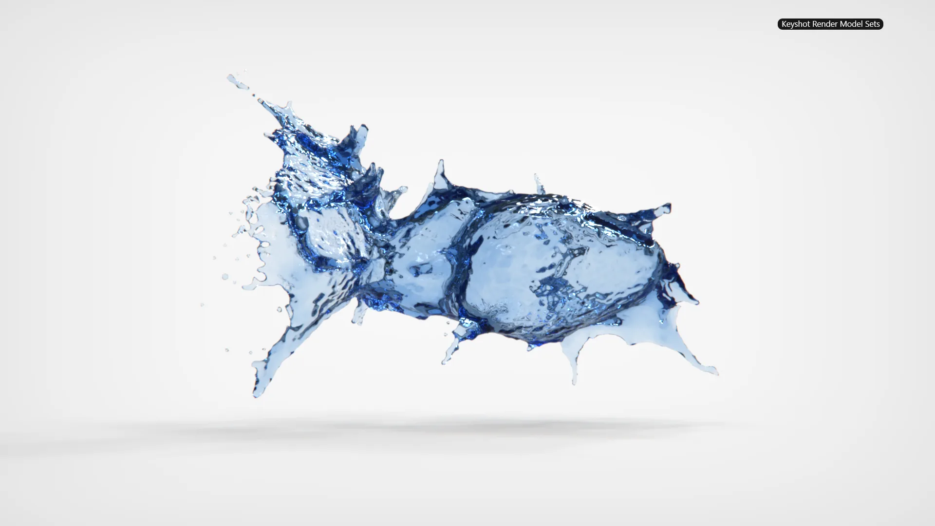 Realistic Liquid Splash Animation