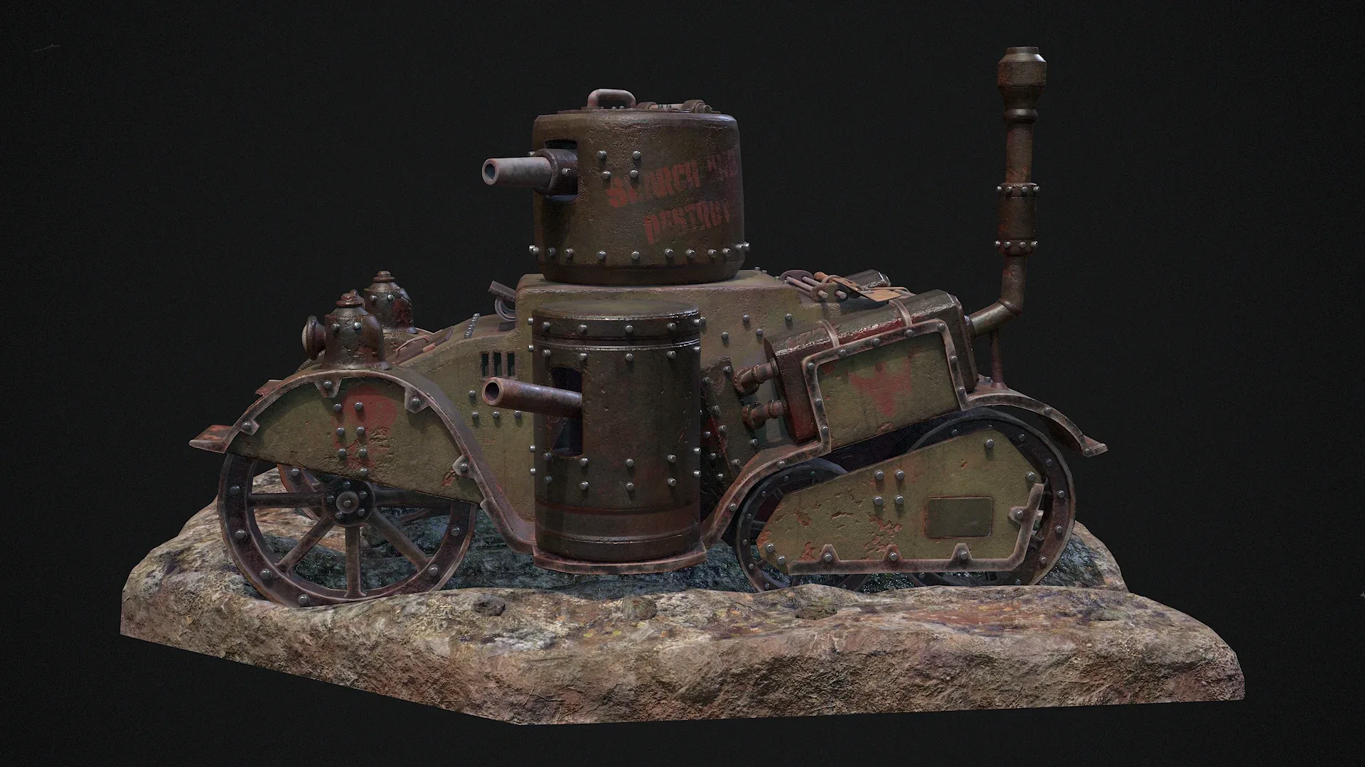 Steampunk Tank