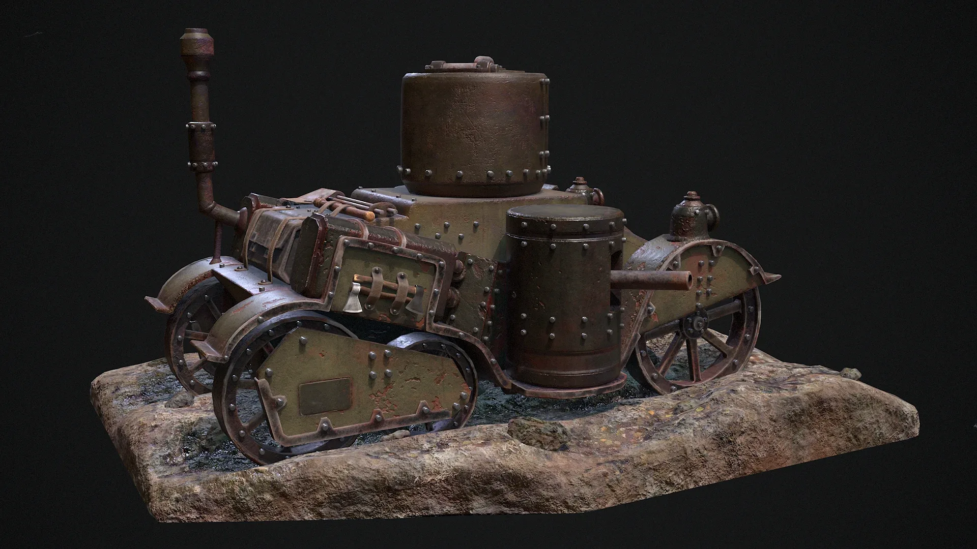 Steampunk Tank