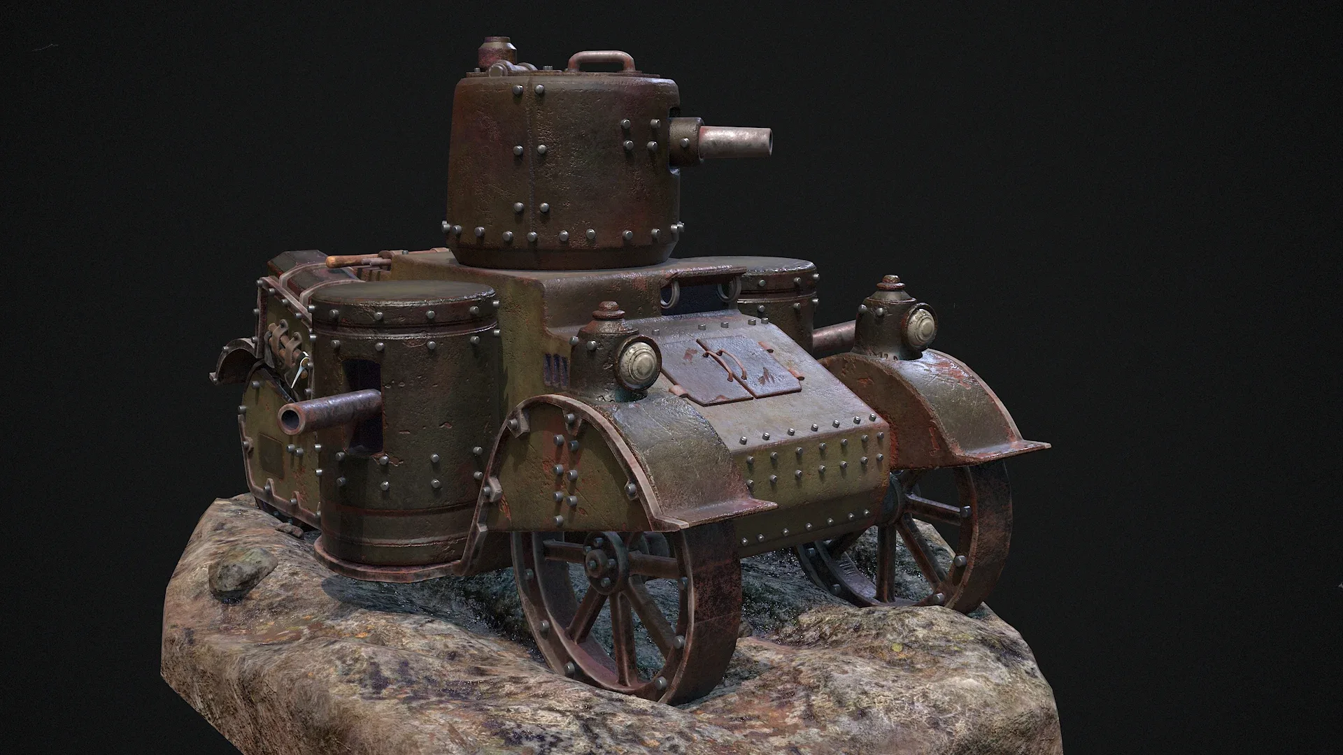 Steampunk Tank