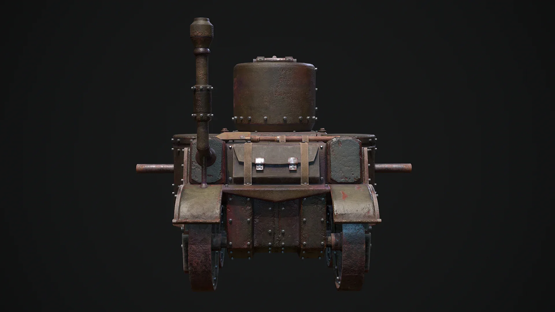 Steampunk Tank