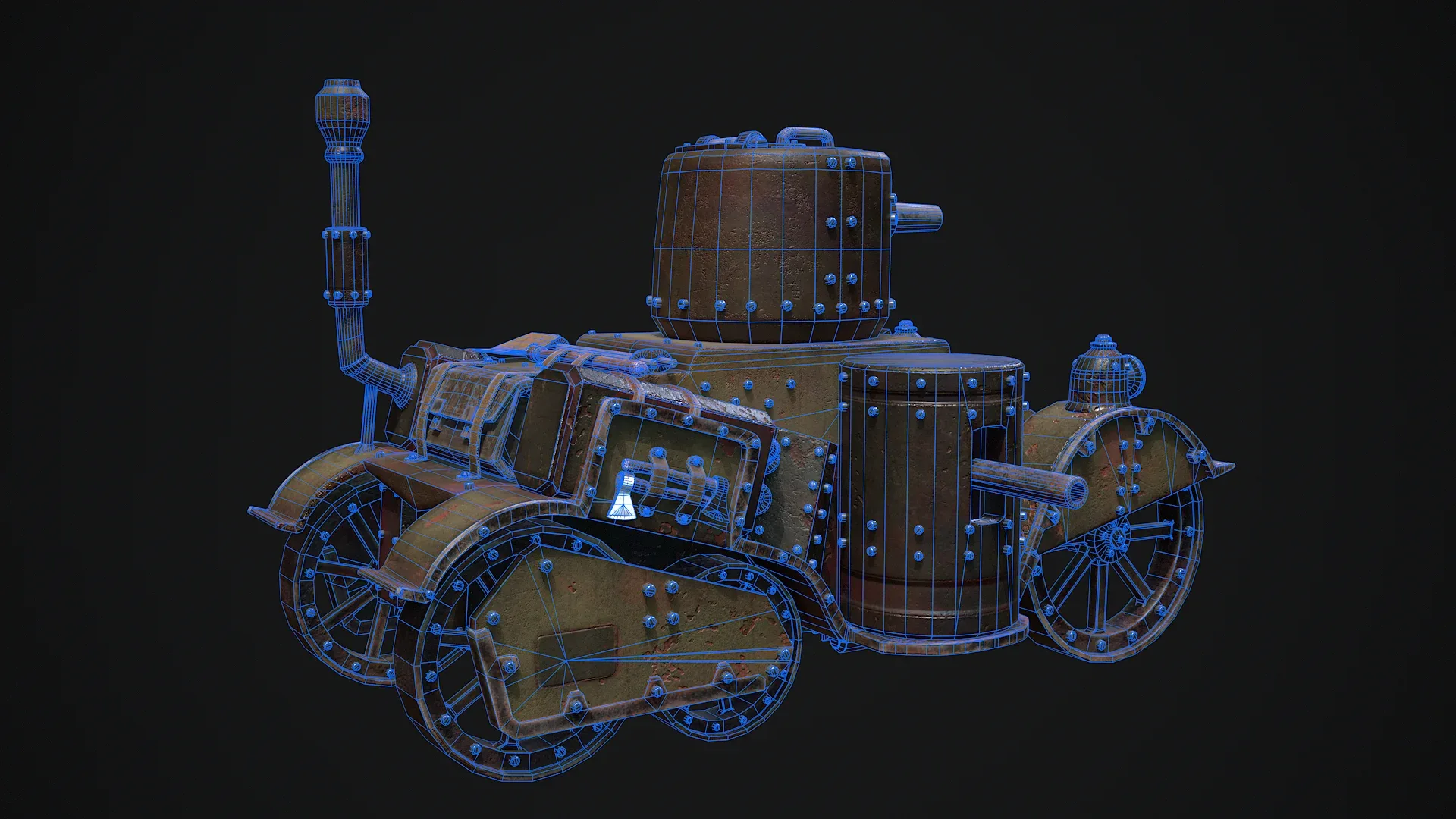 Steampunk Tank