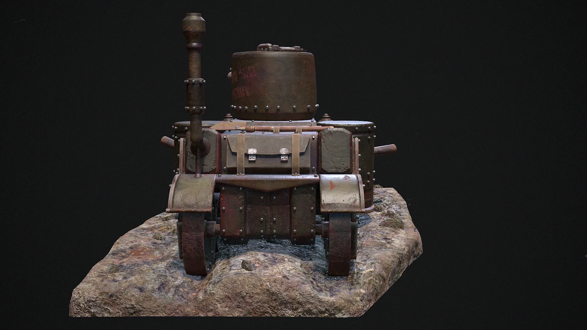 Steampunk Tank