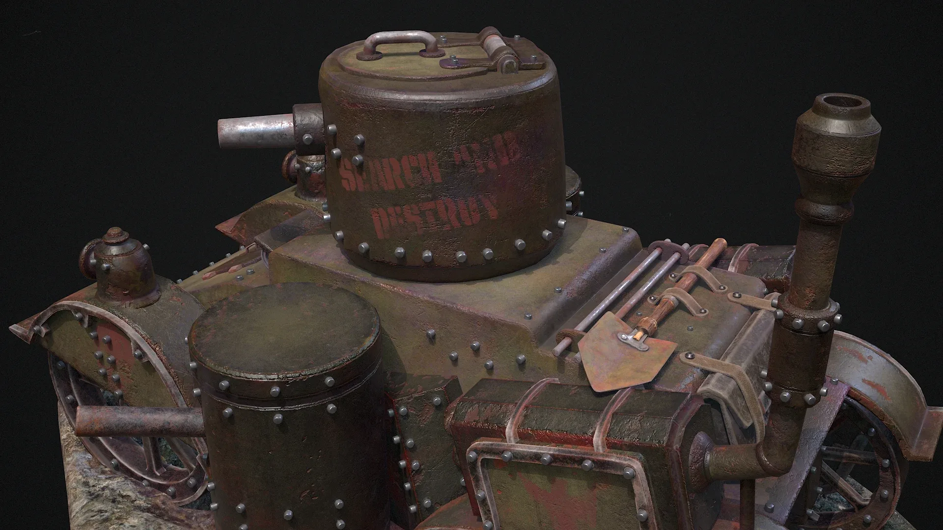 Steampunk Tank