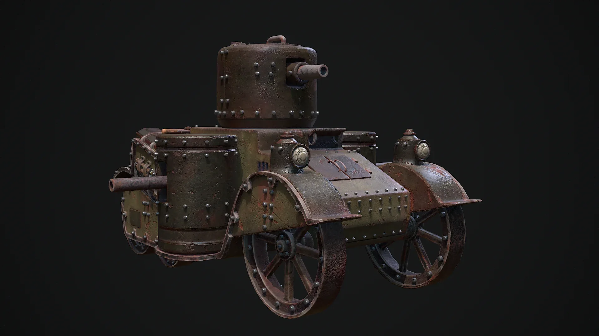 Steampunk Tank