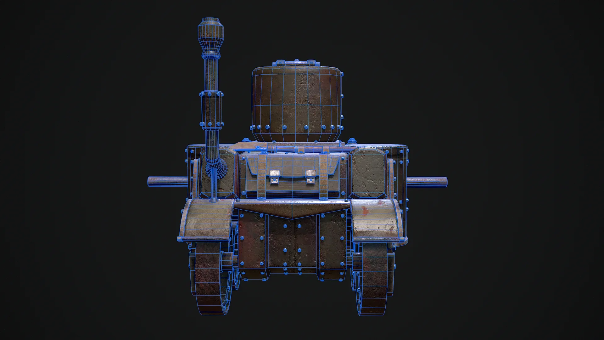 Steampunk Tank