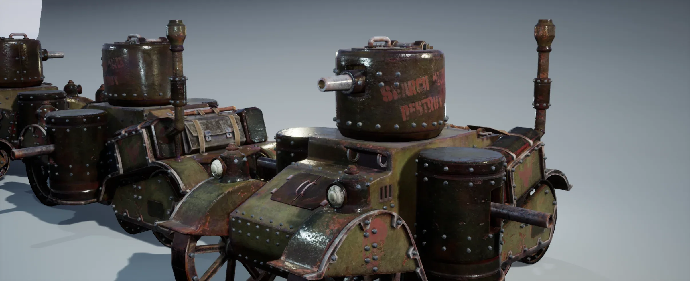 Steampunk Tank