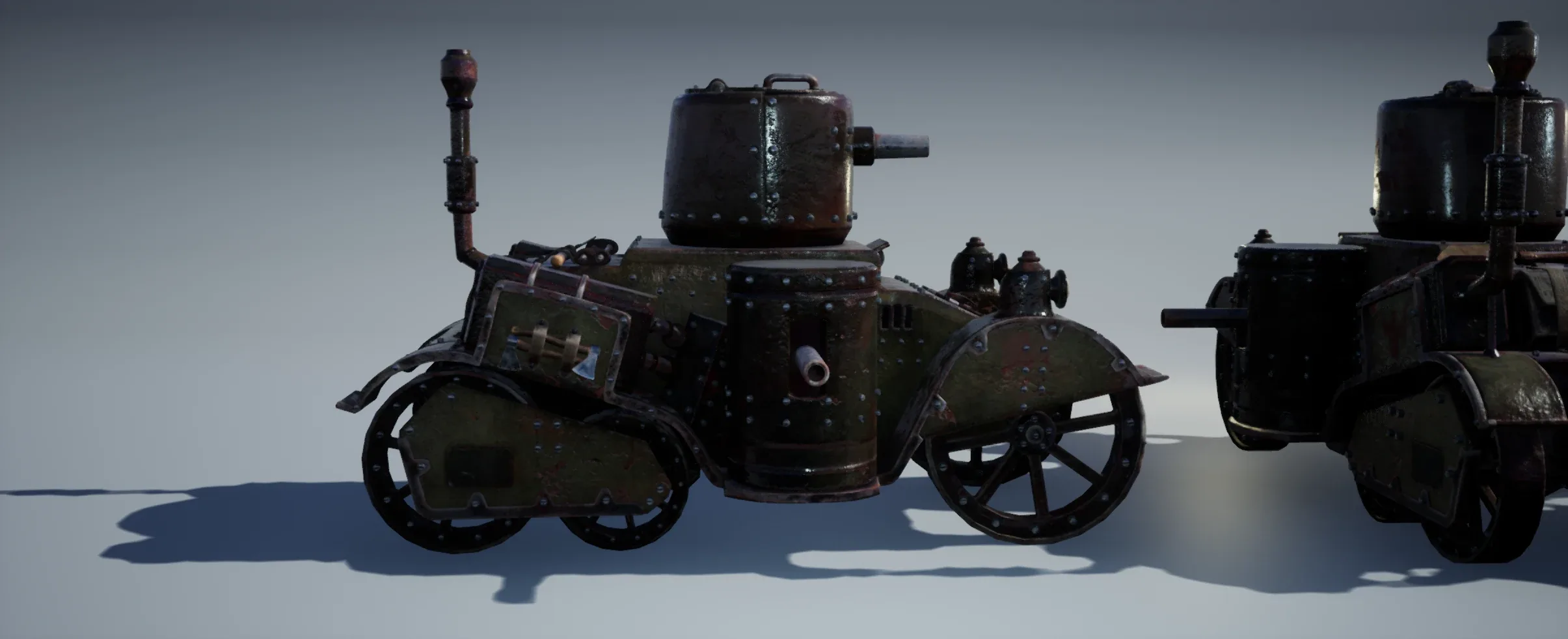 Steampunk Tank