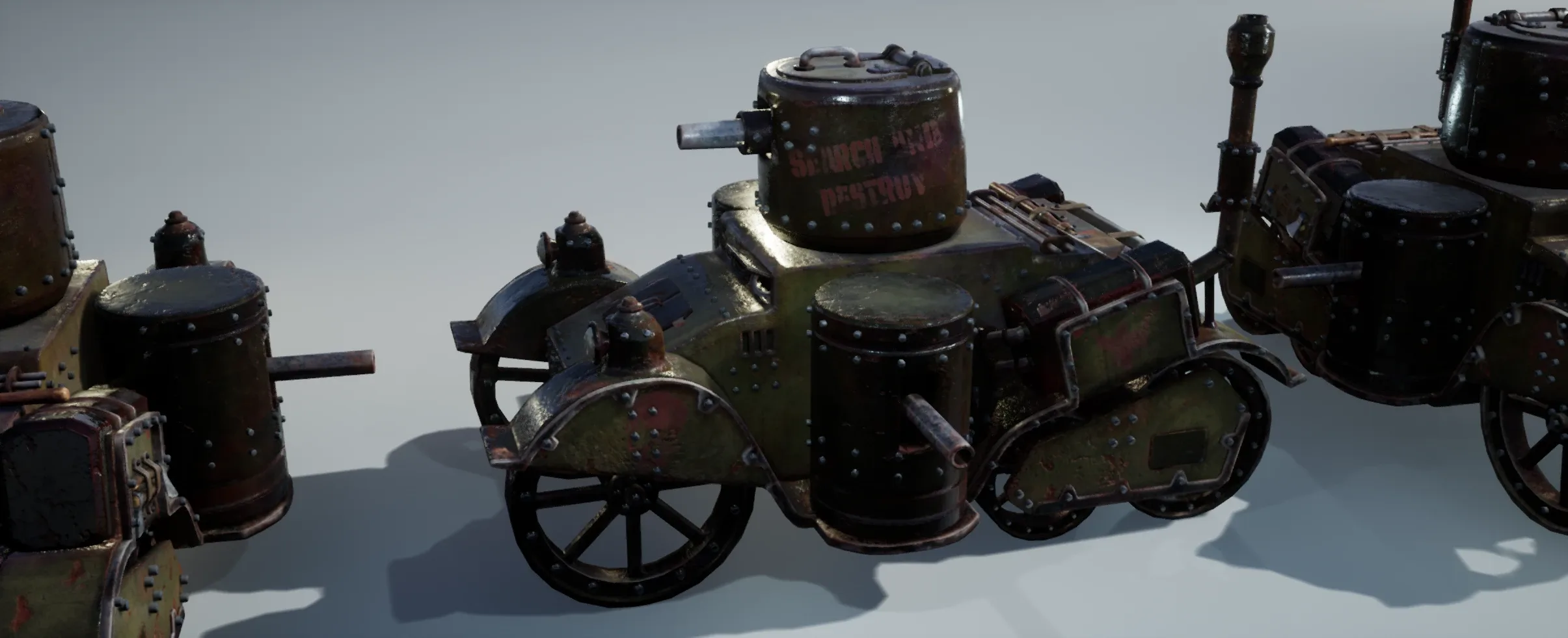 Steampunk Tank