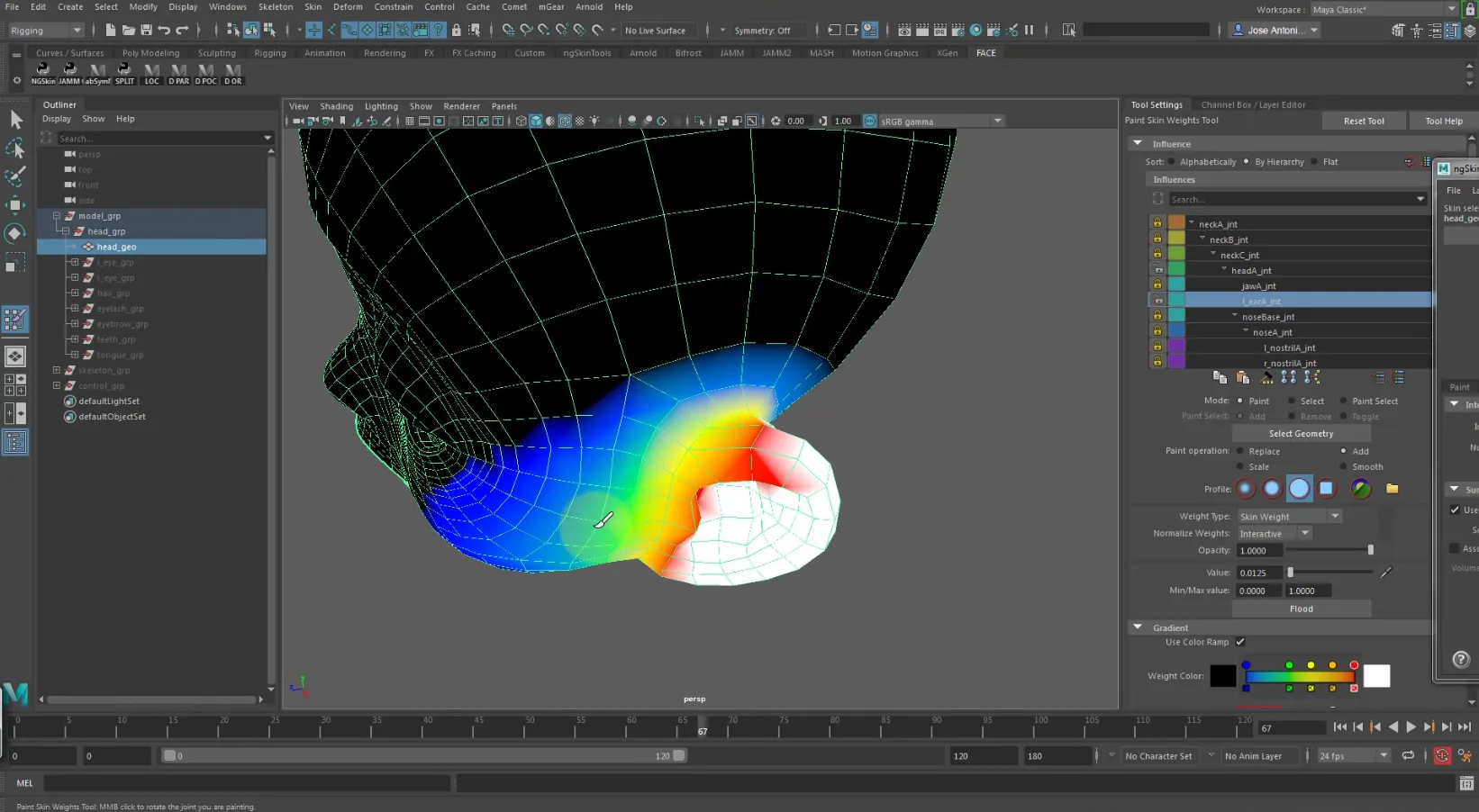 Character Facial Rigging for Production - A former CGMA 8-weeks course