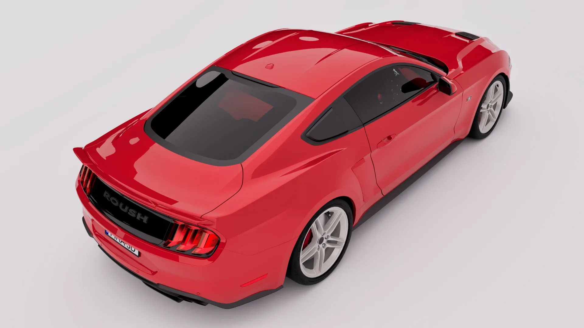 Ford Mustang Roush 2019 (Rigged)