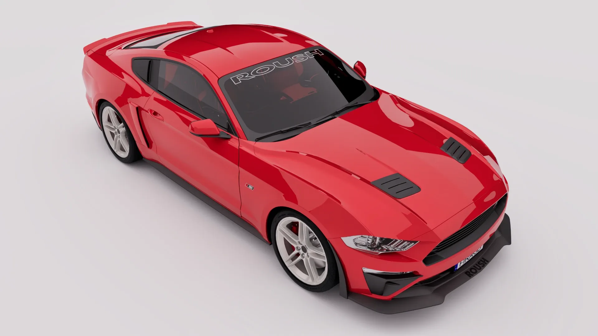 Ford Mustang Roush 2019 (Rigged)