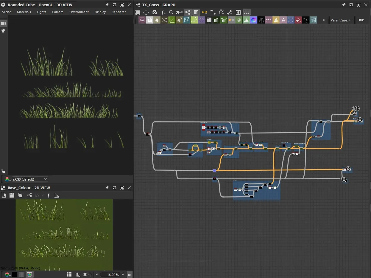 UE5 Grass Material