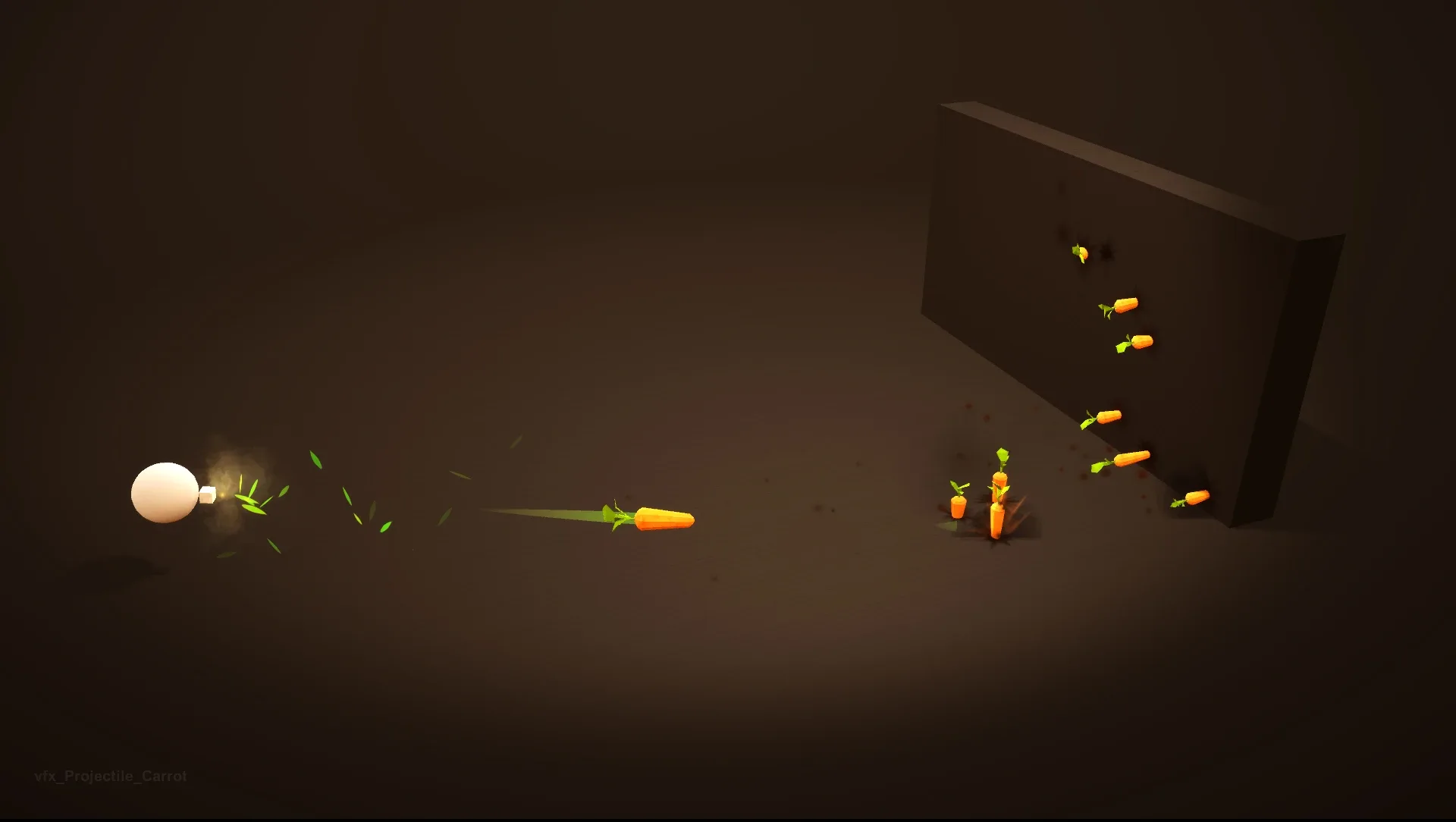 Unique Projectiles Vol.1 - Unity