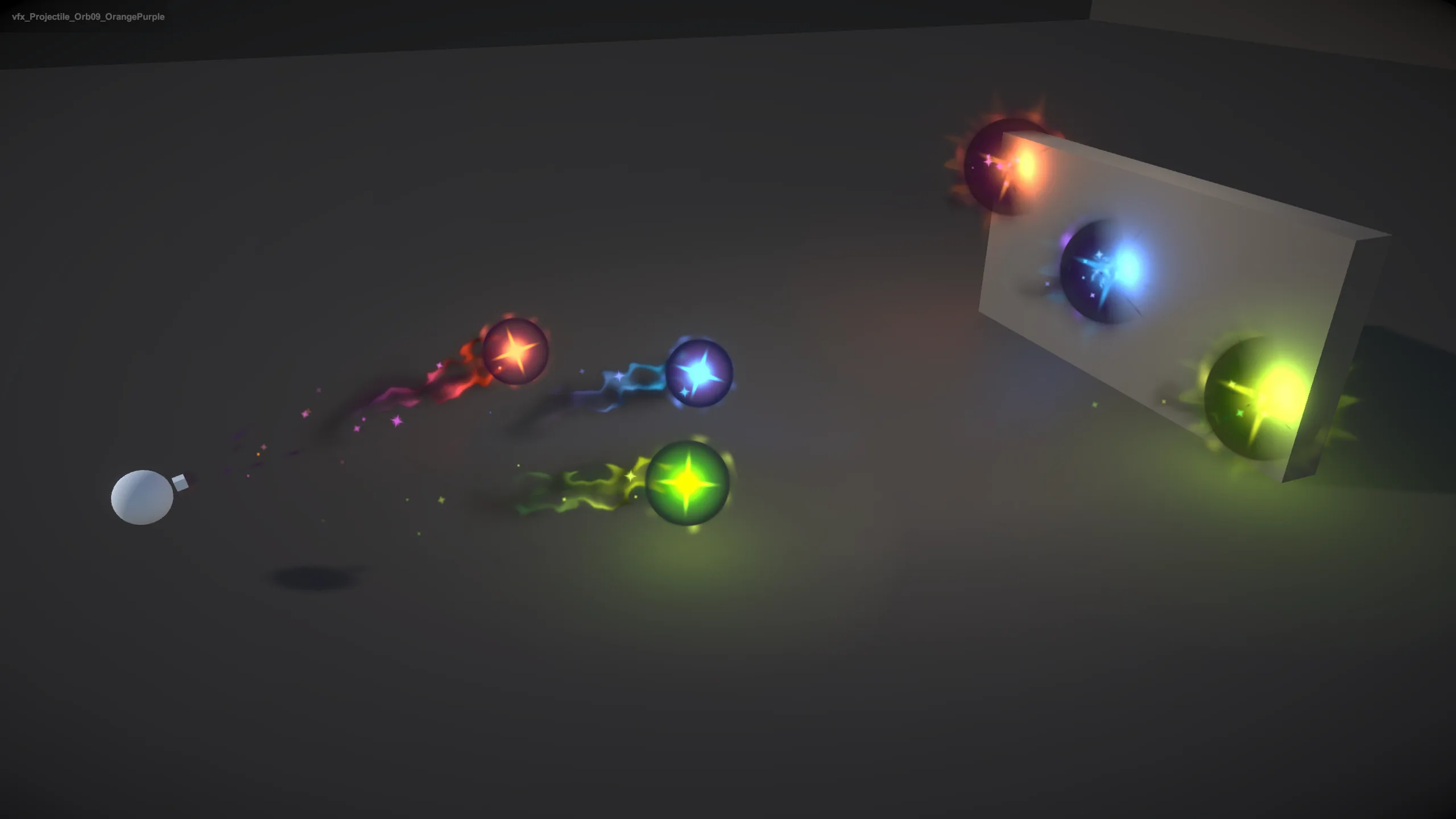 Unique Projectiles Vol.3 - Unity