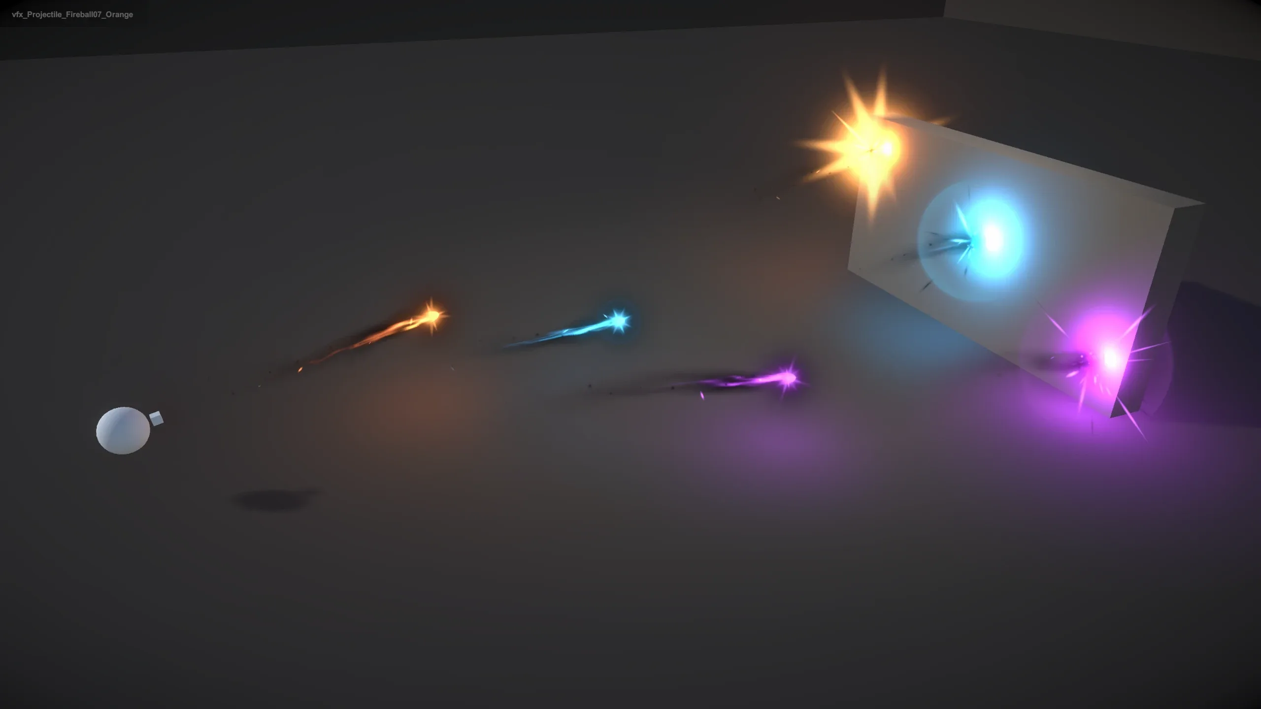 Unique Projectiles Vol.3 - Unity