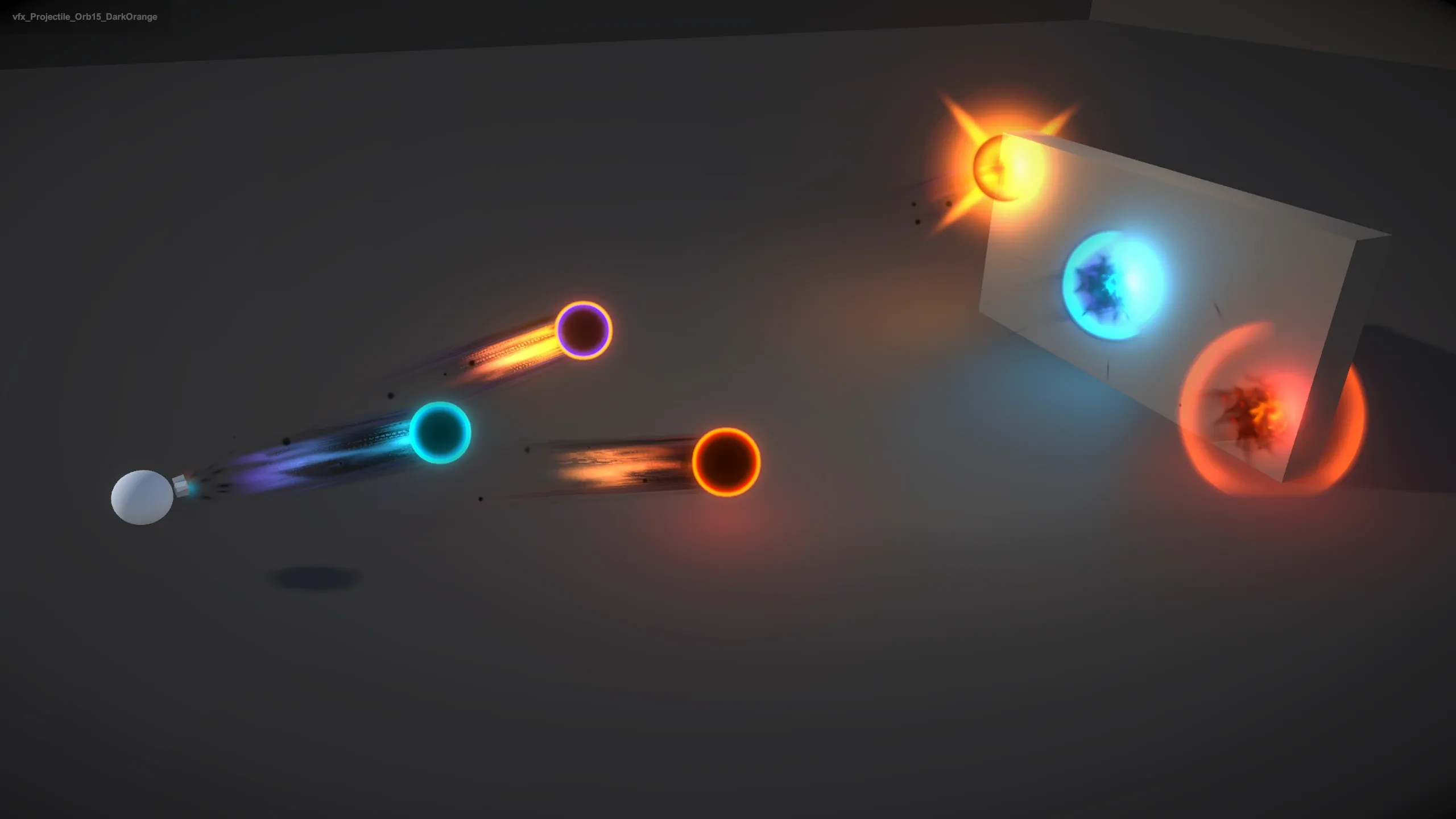 Unique Projectiles Vol.3 - Unity