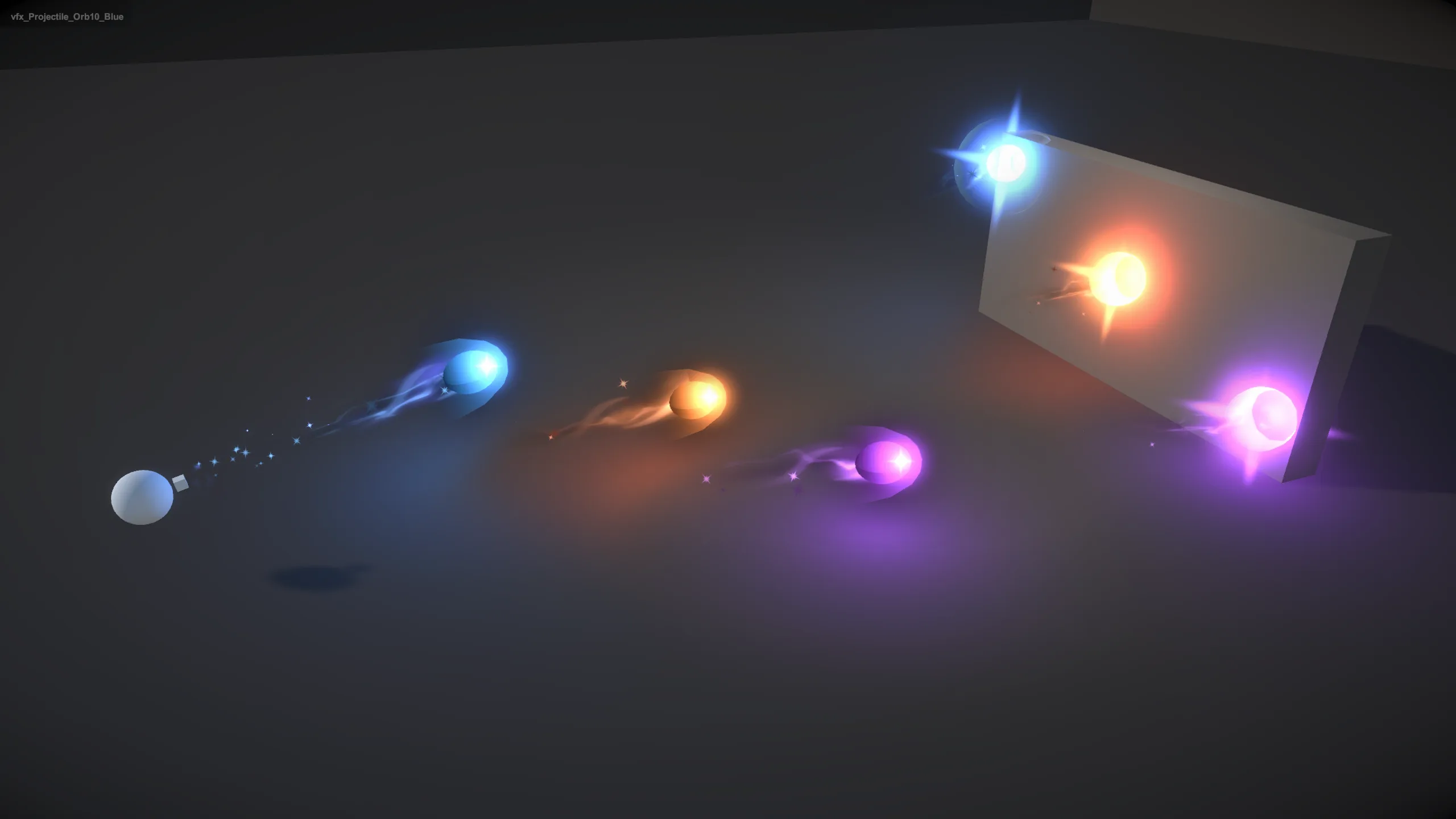 Unique Projectiles Vol.3 - Unity