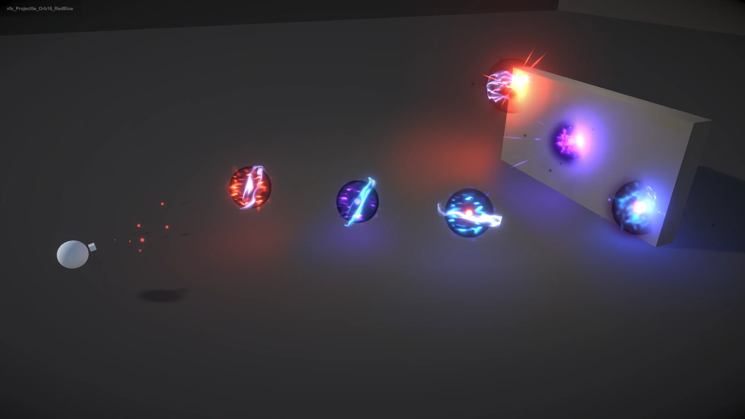 Unique Projectiles Vol.3 - Unity