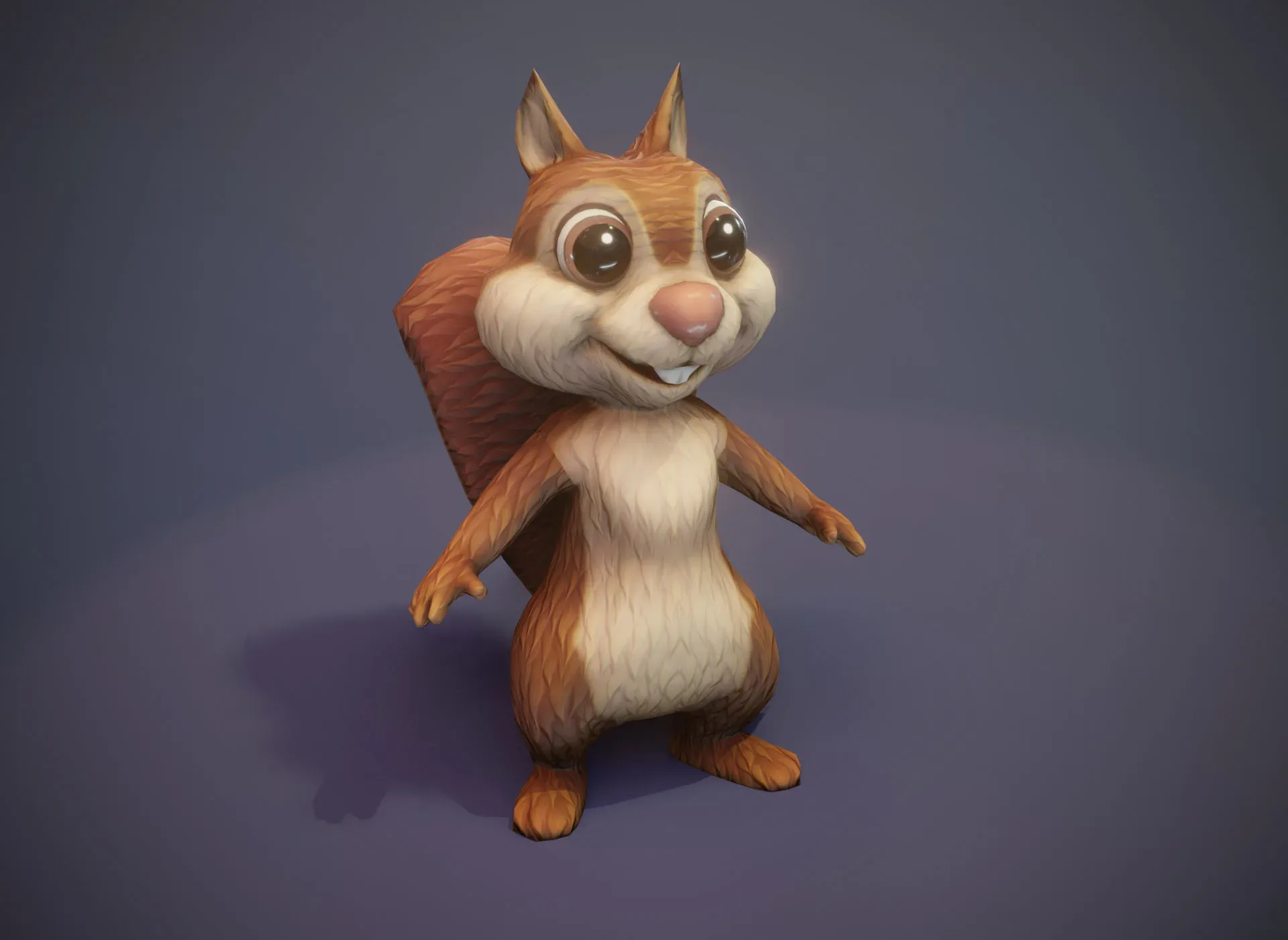 Animated Cartoon Animals 3D Models Pack #9