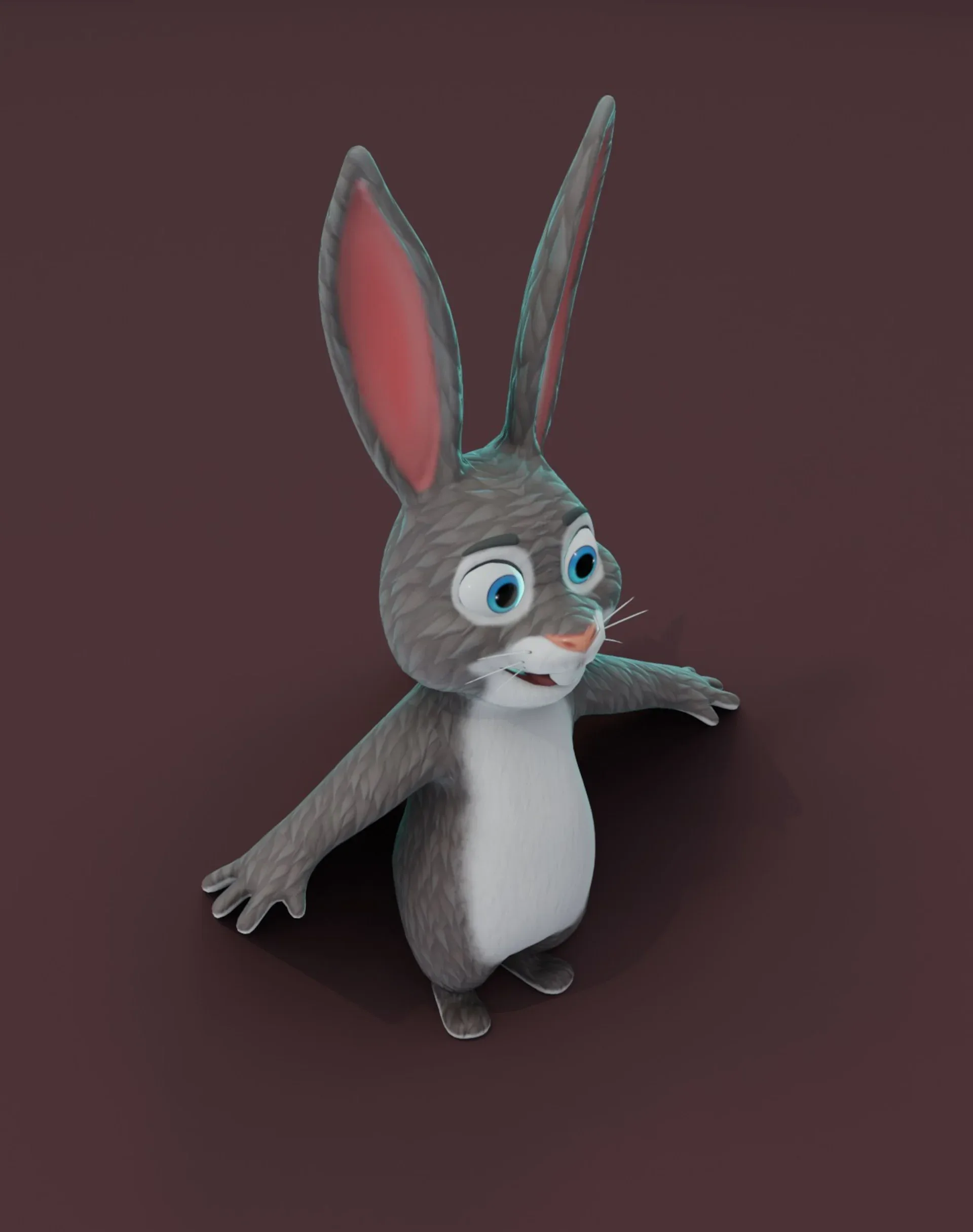 Animated Cartoon Animals 3D Models Pack #9