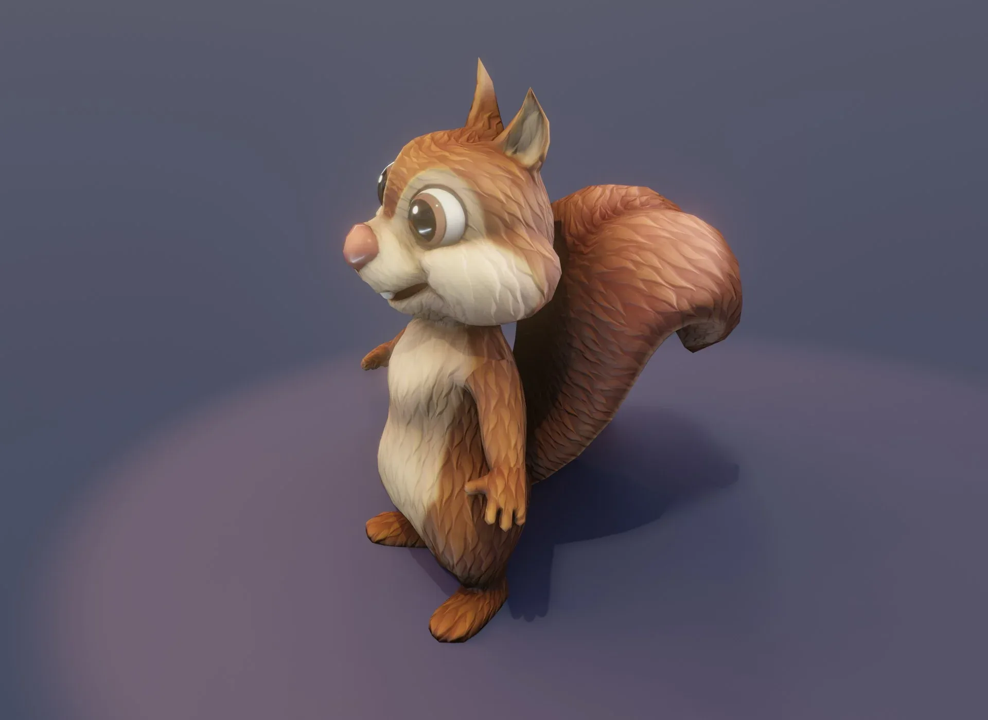 Animated Cartoon Animals 3D Models Pack #9