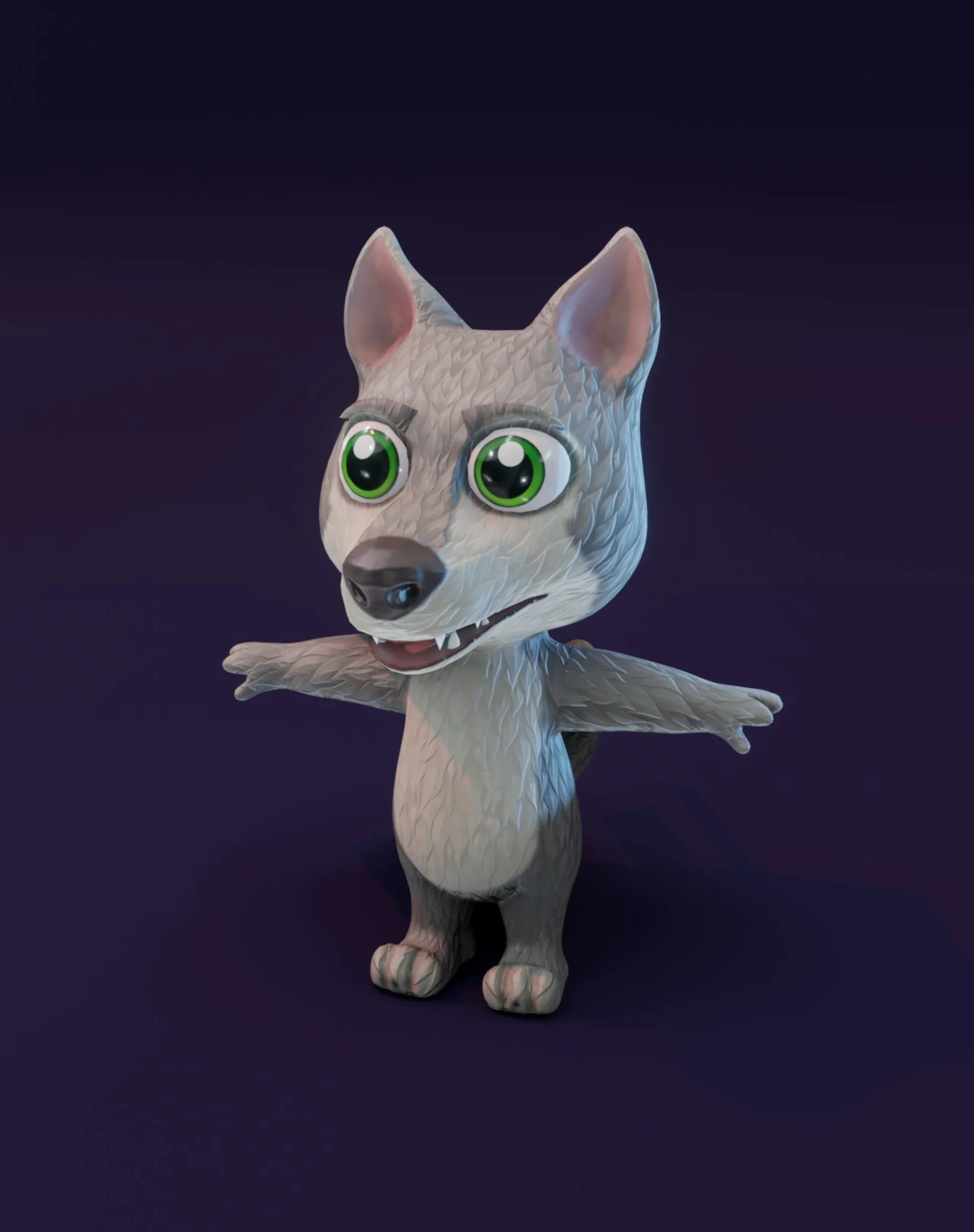 Animated Cartoon Animals 3D Models Pack #9